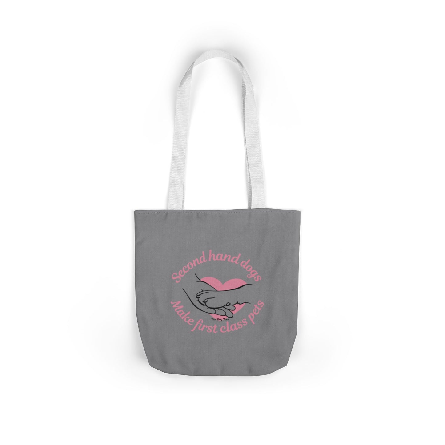Canvas Tote Bag, 5-Color Straps