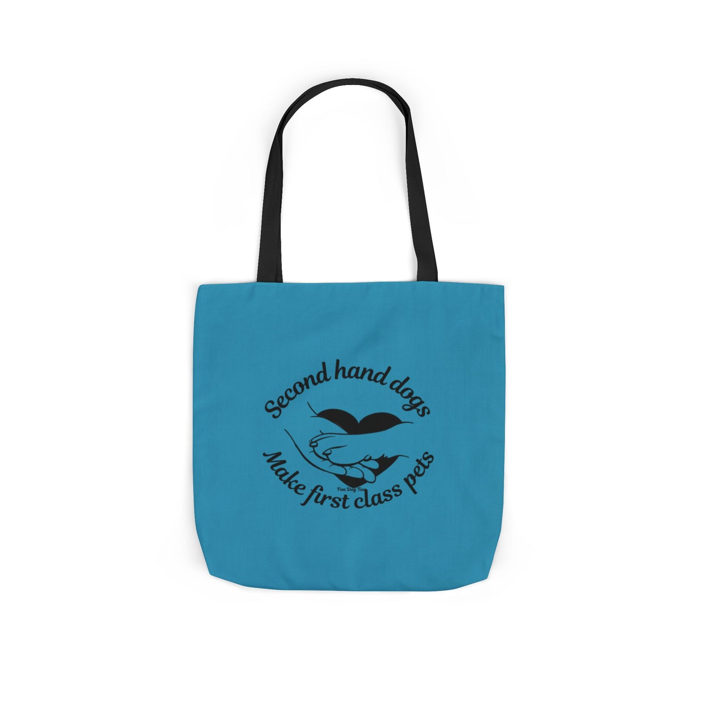 Copy of Canvas Tote Bag, 5-Color Straps
