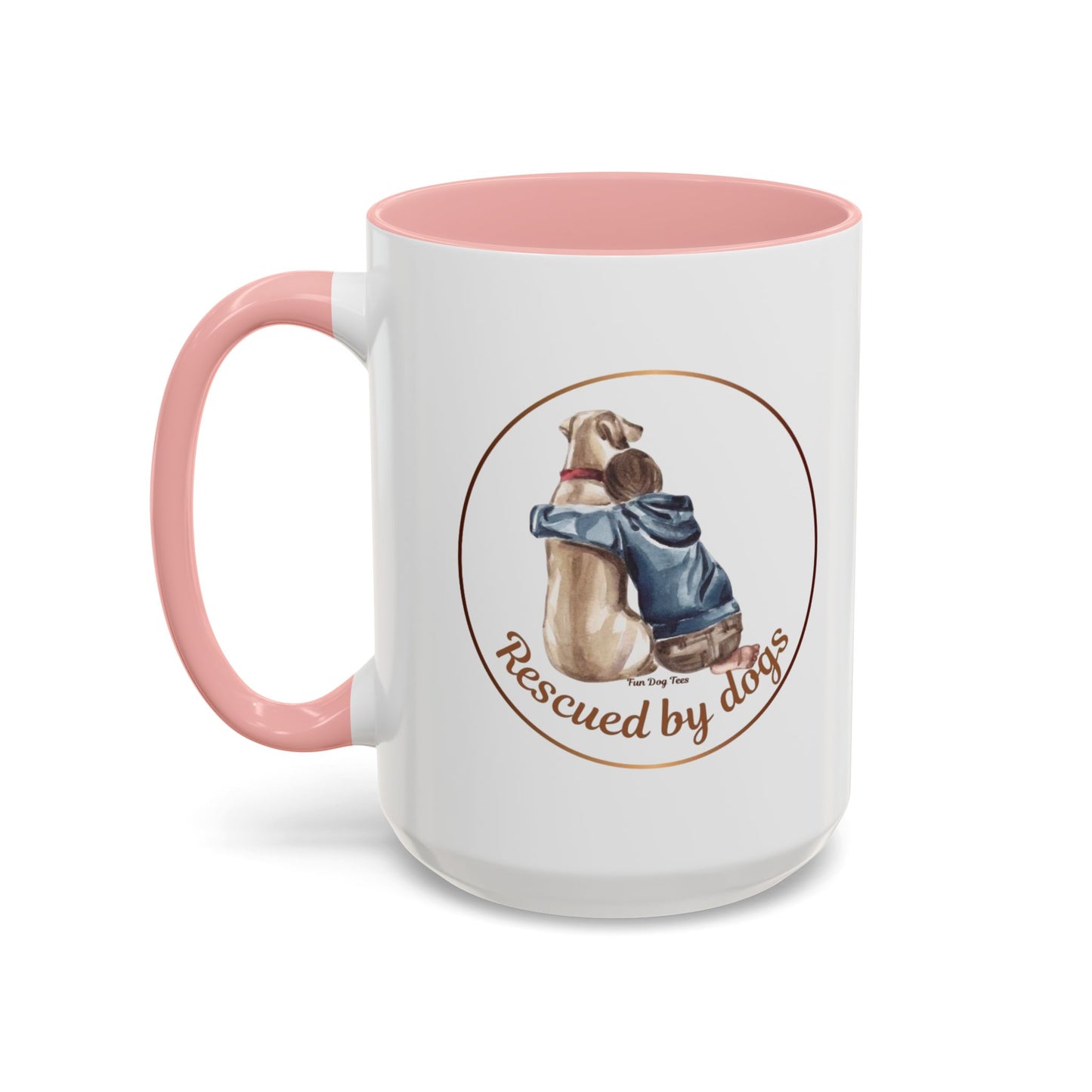 Rescued by Dogs  Coffee Mug (11, 15oz)