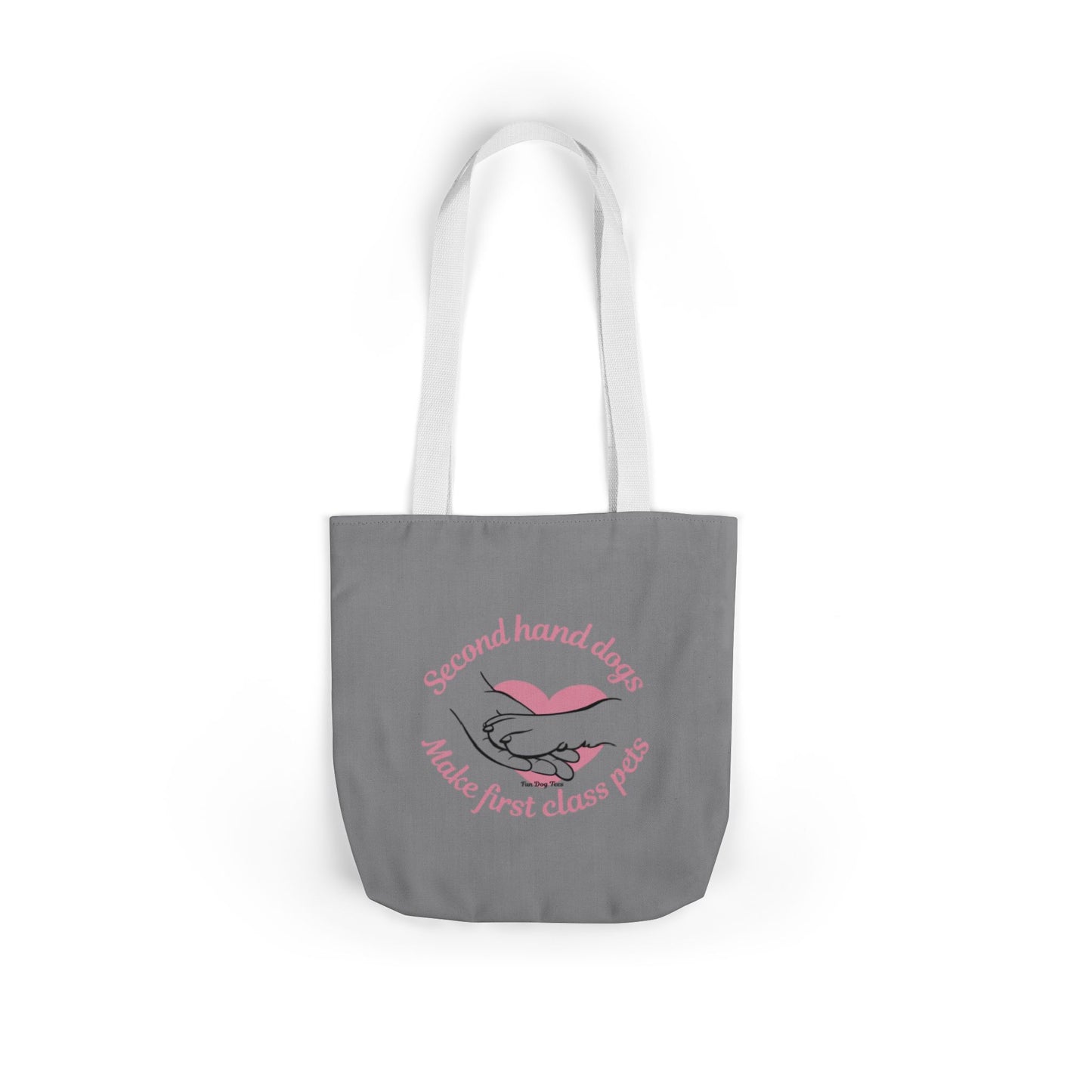 Canvas Tote Bag, 5-Color Straps