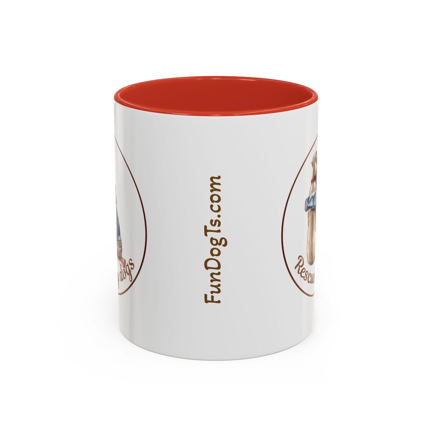 Rescued by Dogs  Coffee Mug (11, 15oz)