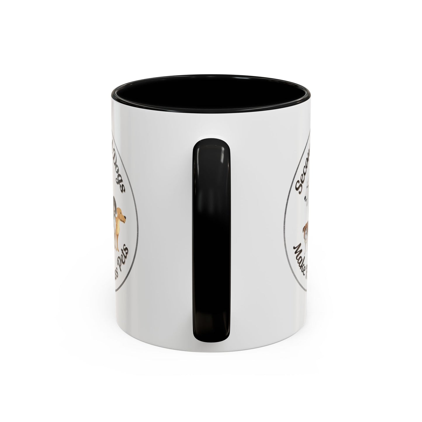Second Hand Dog, First Class Pet Coffee Mug (11, 15oz)
