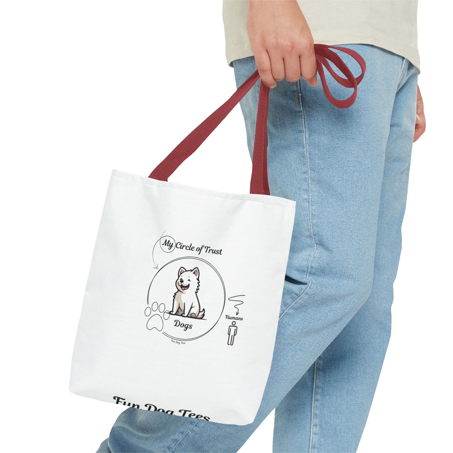Tote Bag, My Circle of Trust
