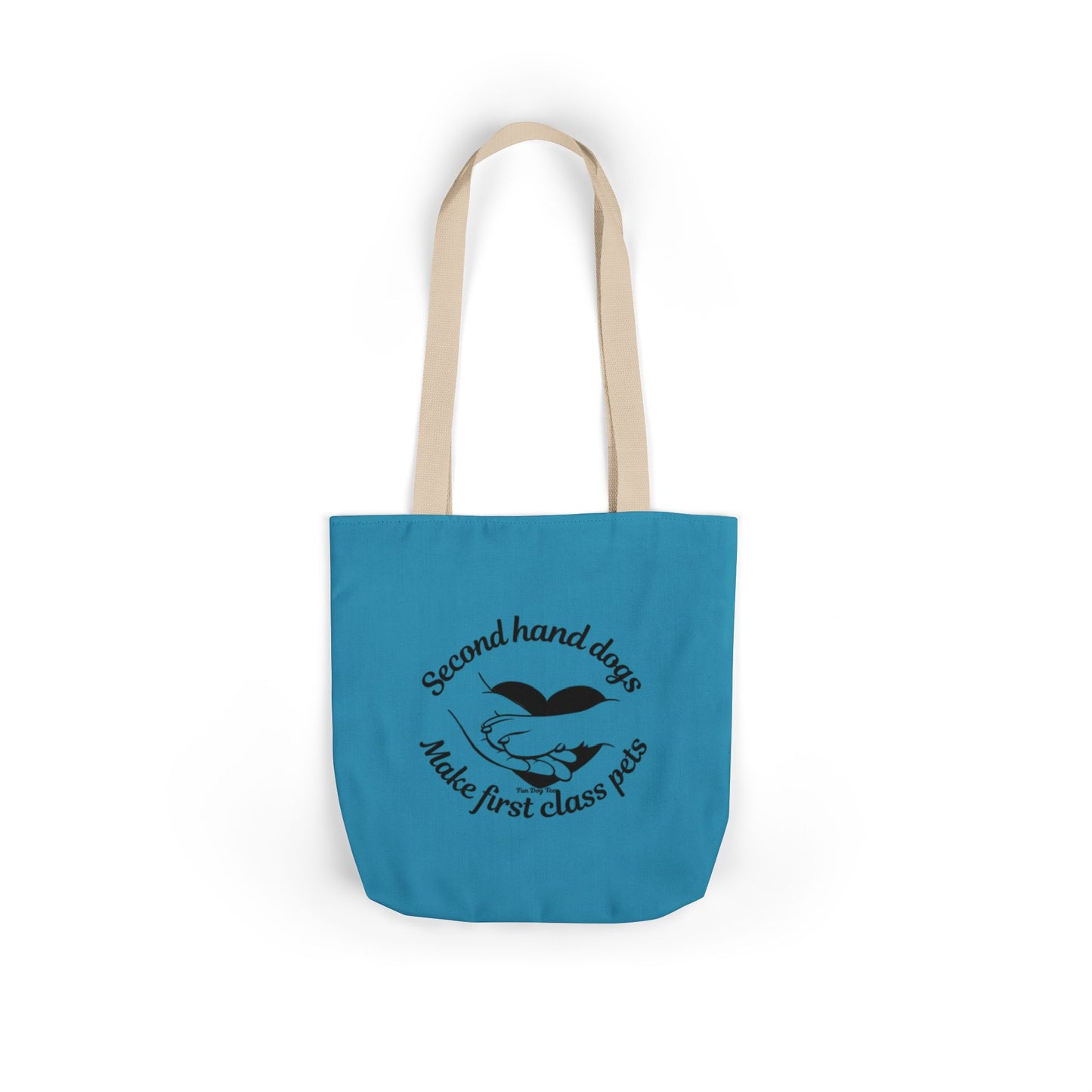 Copy of Canvas Tote Bag, 5-Color Straps
