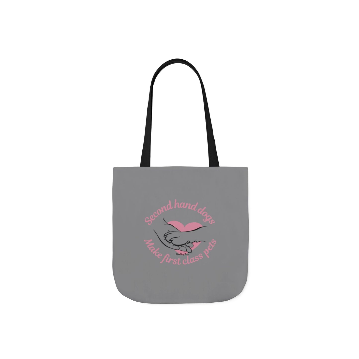 Canvas Tote Bag, 5-Color Straps