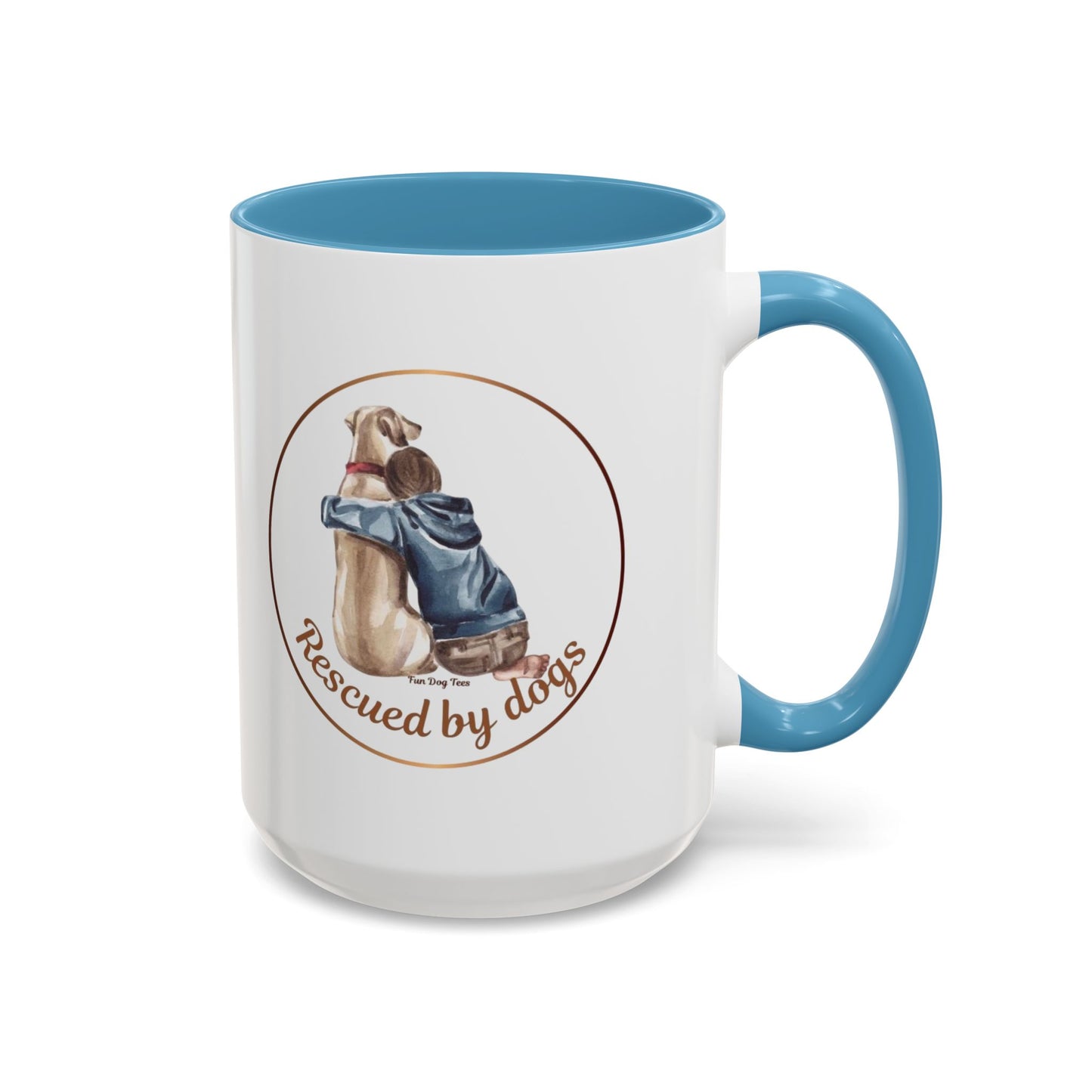 Rescued by Dogs  Coffee Mug (11, 15oz)