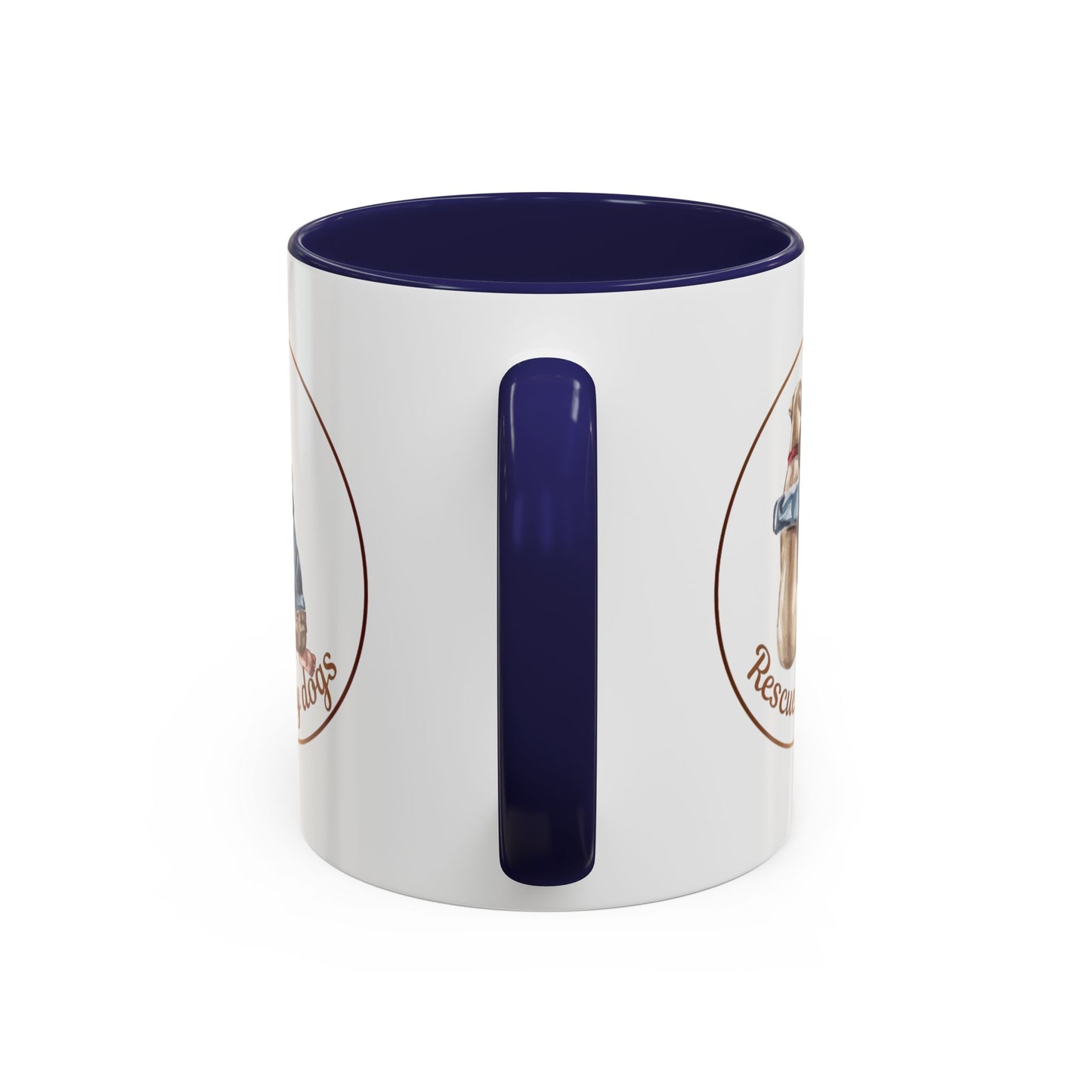 Rescued by Dogs  Coffee Mug (11, 15oz)