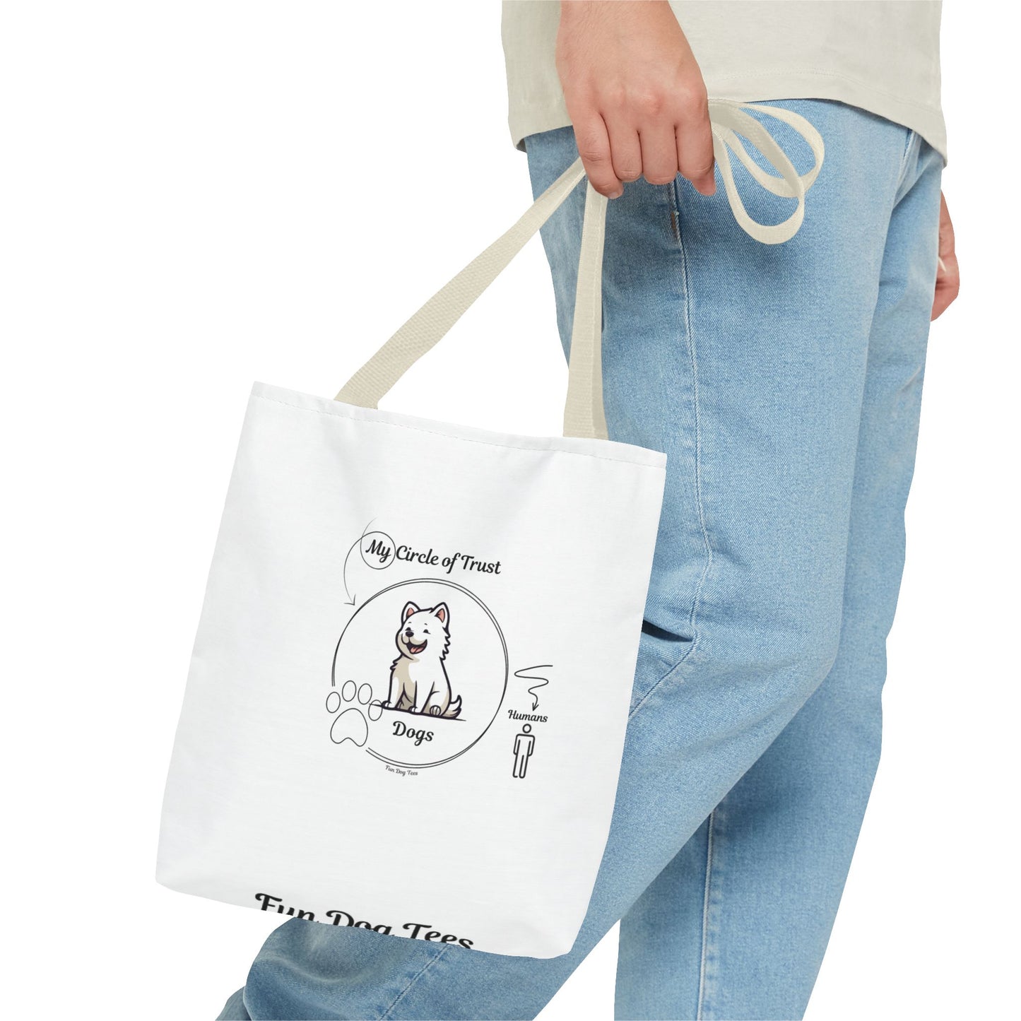 Tote Bag, My Circle of Trust