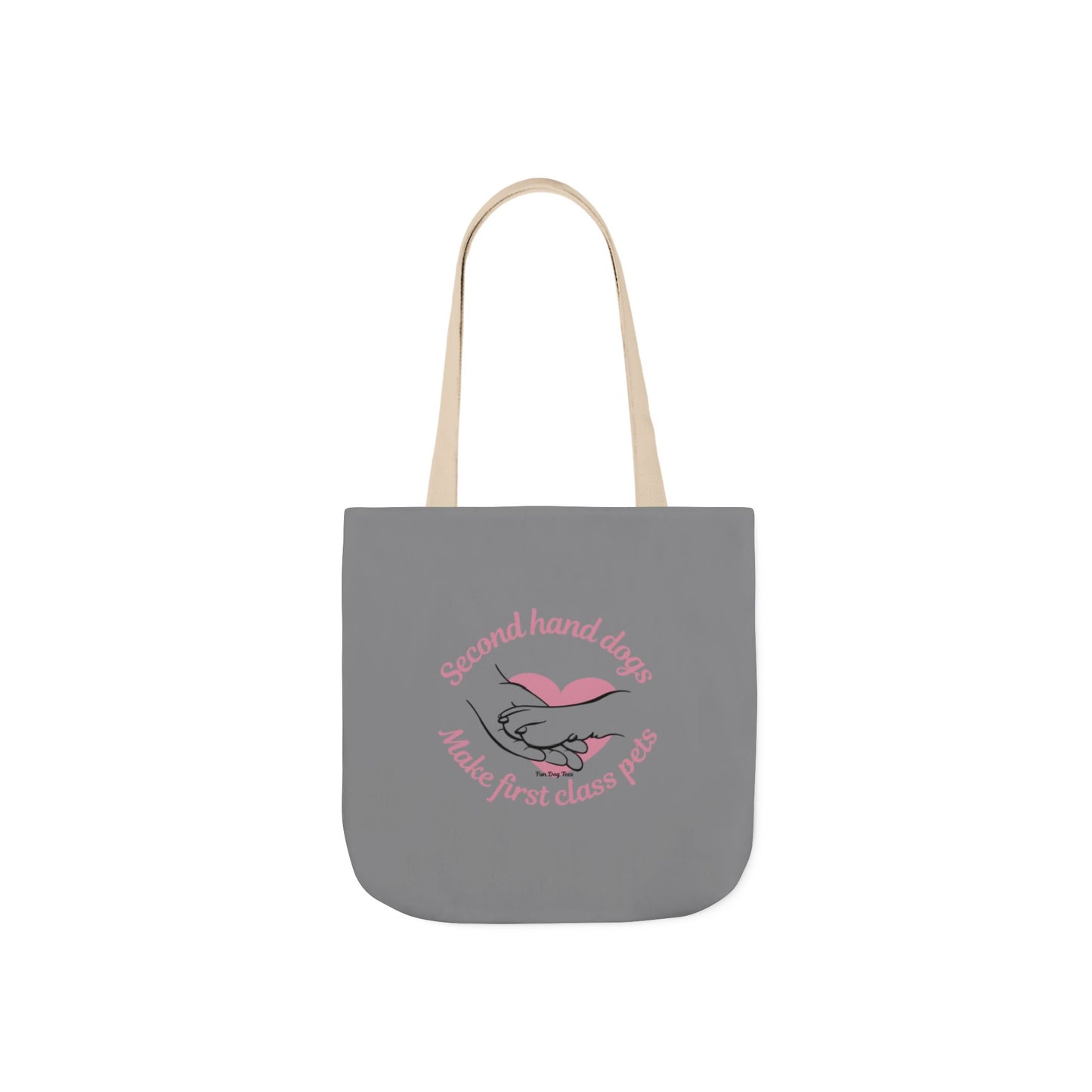 Canvas Tote Bag, 5-Color Straps