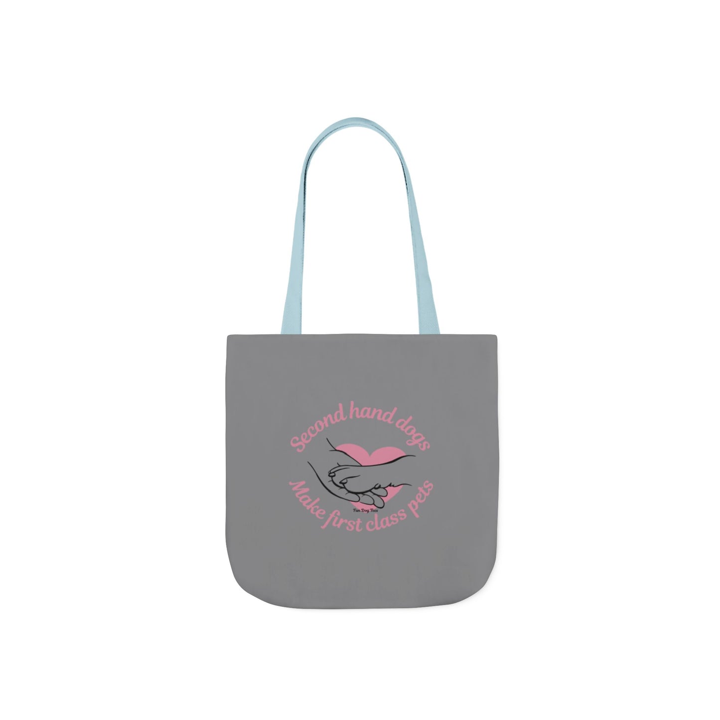 Canvas Tote Bag, 5-Color Straps