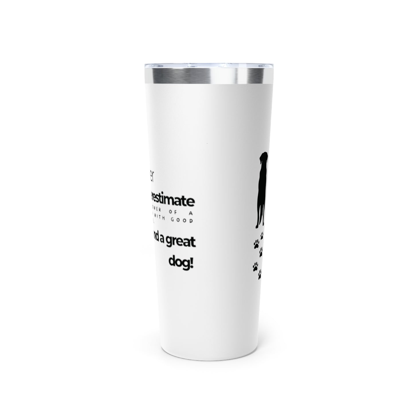 Copper Vacuum Insulated Tumbler, 22oz