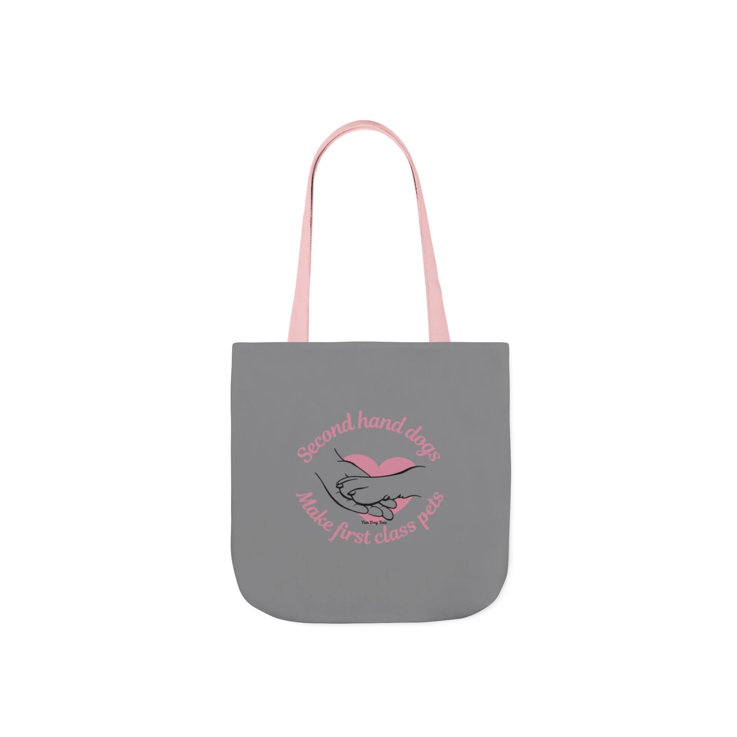Canvas Tote Bag, 5-Color Straps