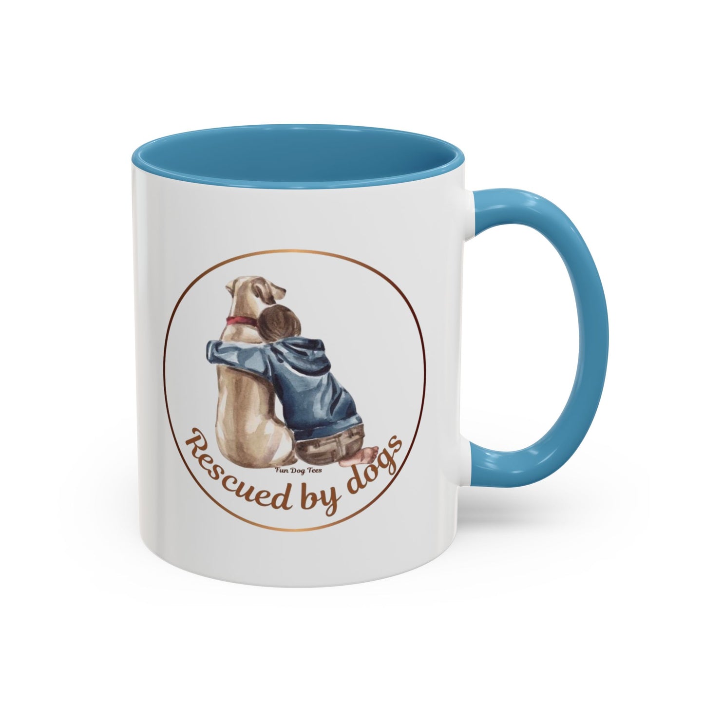 Rescued by Dogs  Coffee Mug (11, 15oz)