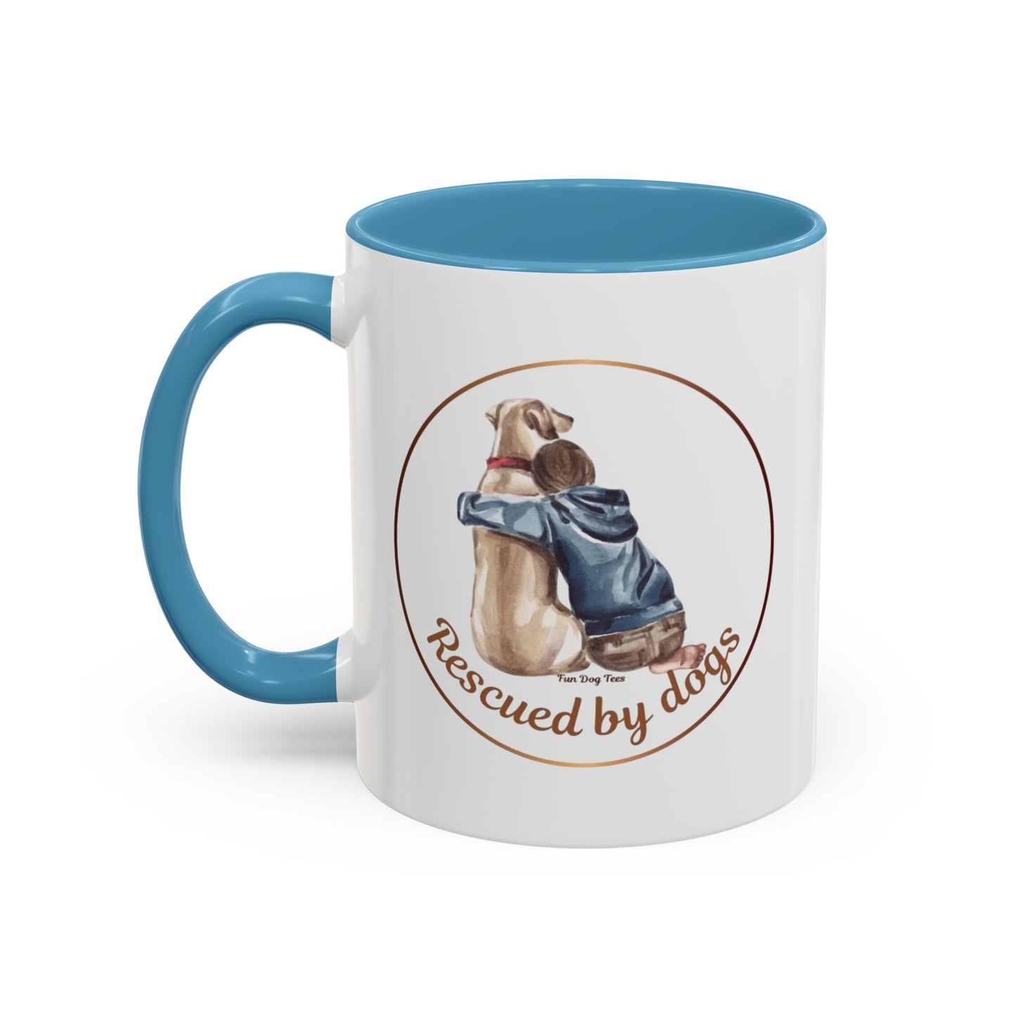 Rescued by Dogs  Coffee Mug (11, 15oz)