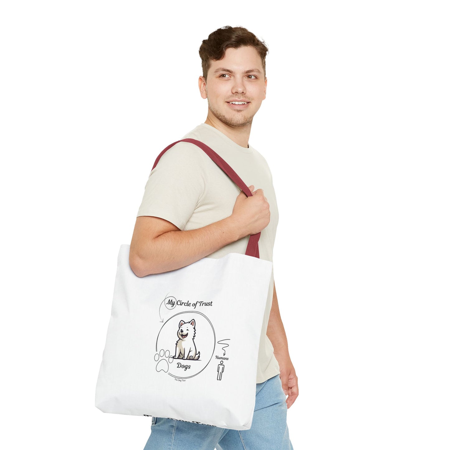 Tote Bag, My Circle of Trust