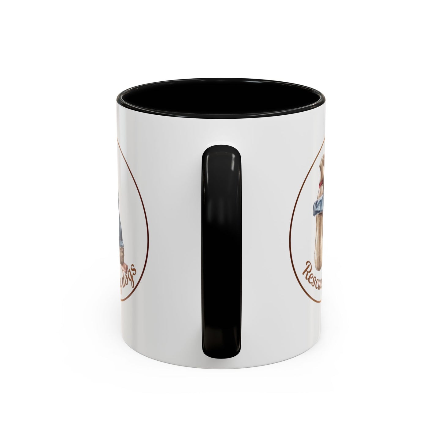 Rescued by Dogs  Coffee Mug (11, 15oz)