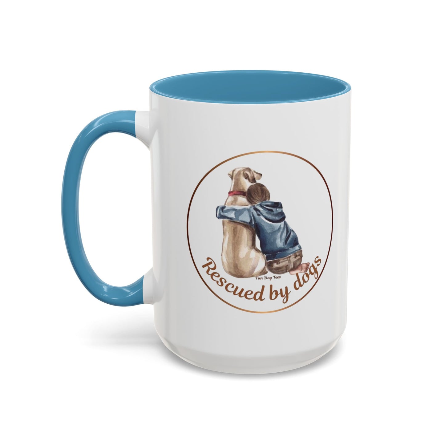 Rescued by Dogs  Coffee Mug (11, 15oz)