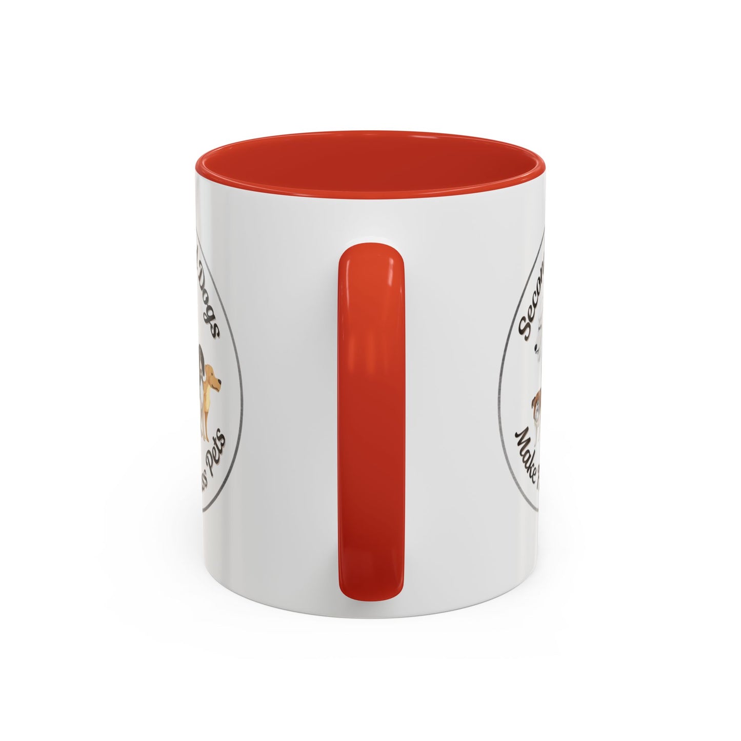 Second Hand Dog, First Class Pet Coffee Mug (11, 15oz)