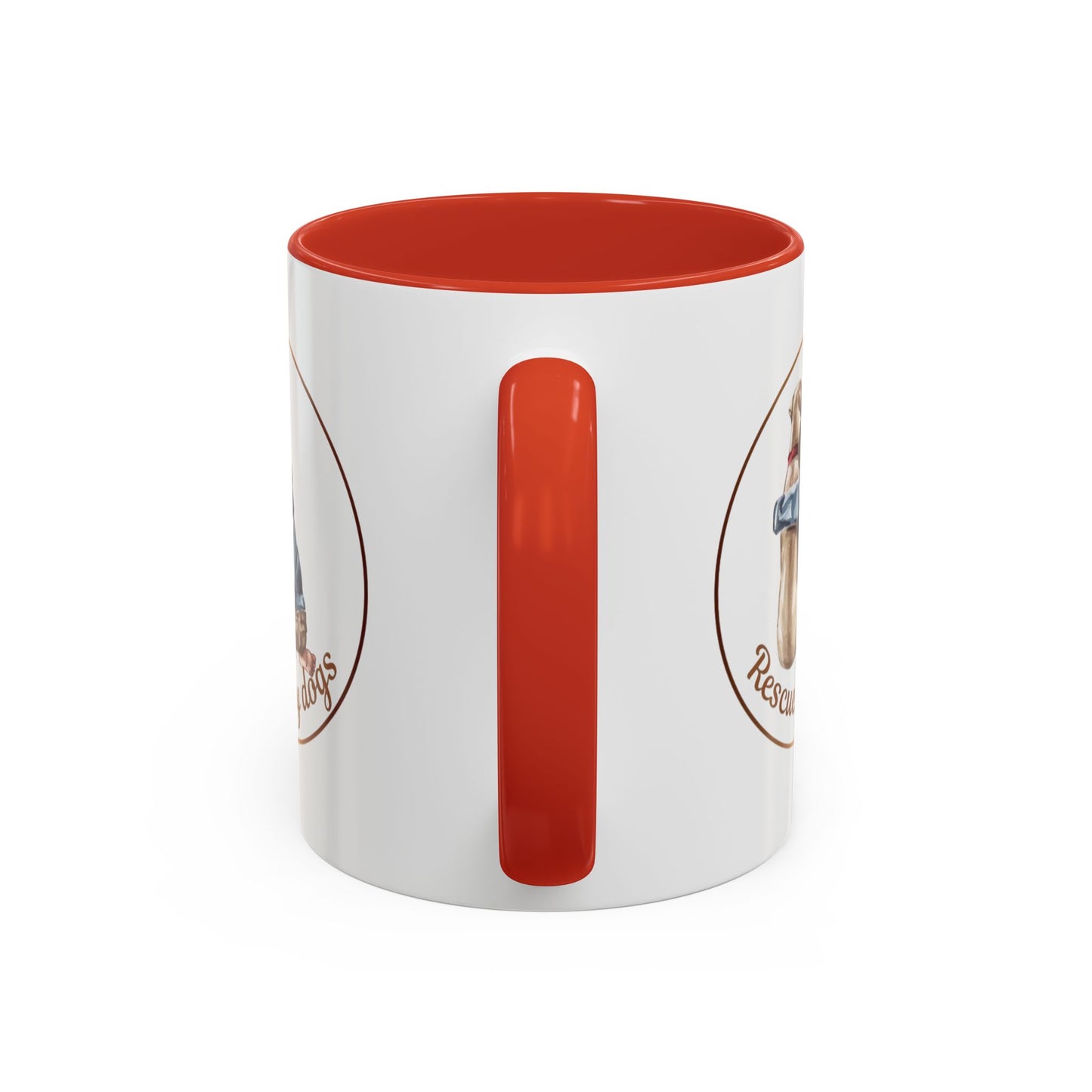 Rescued by Dogs  Coffee Mug (11, 15oz)