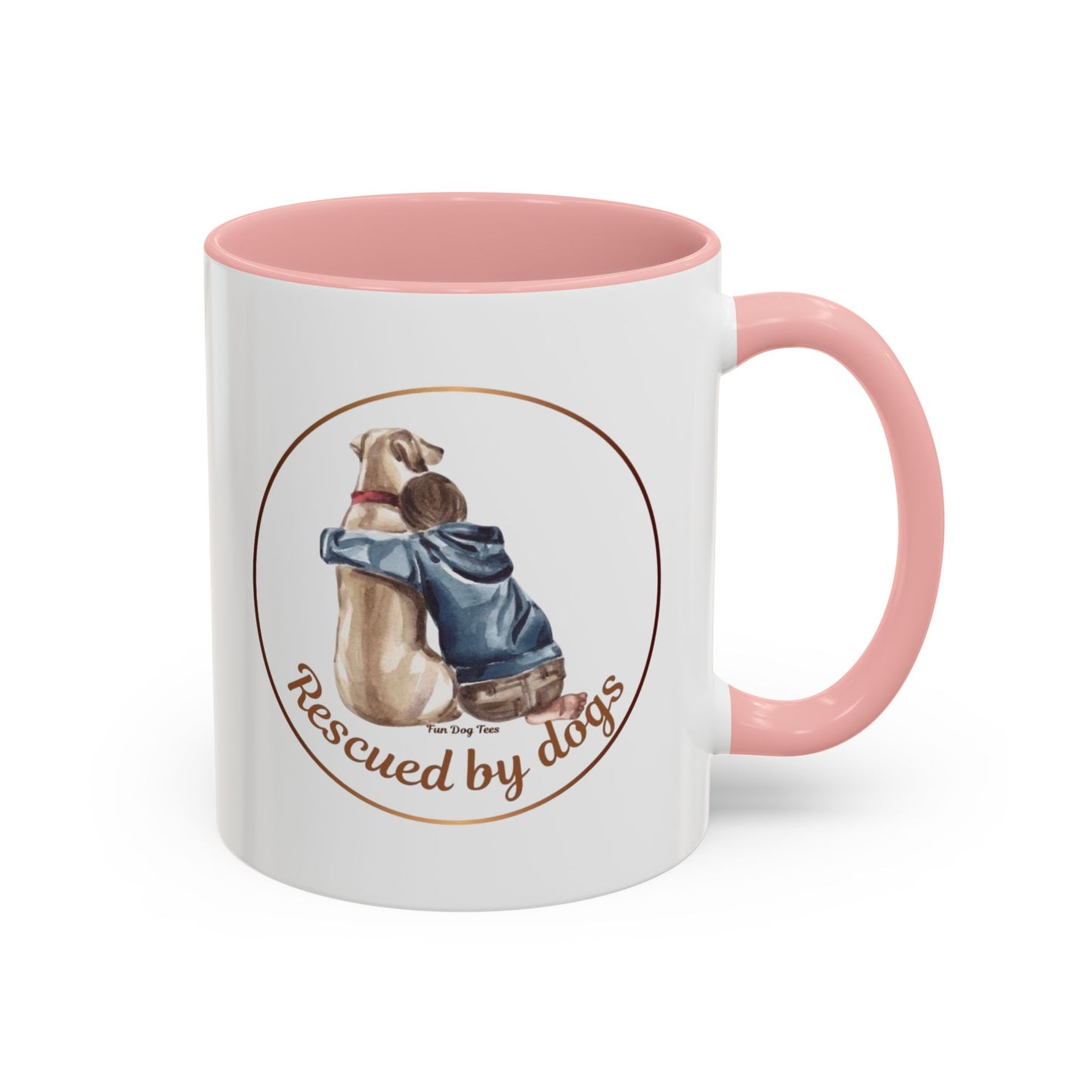 Rescued by Dogs  Coffee Mug (11, 15oz)