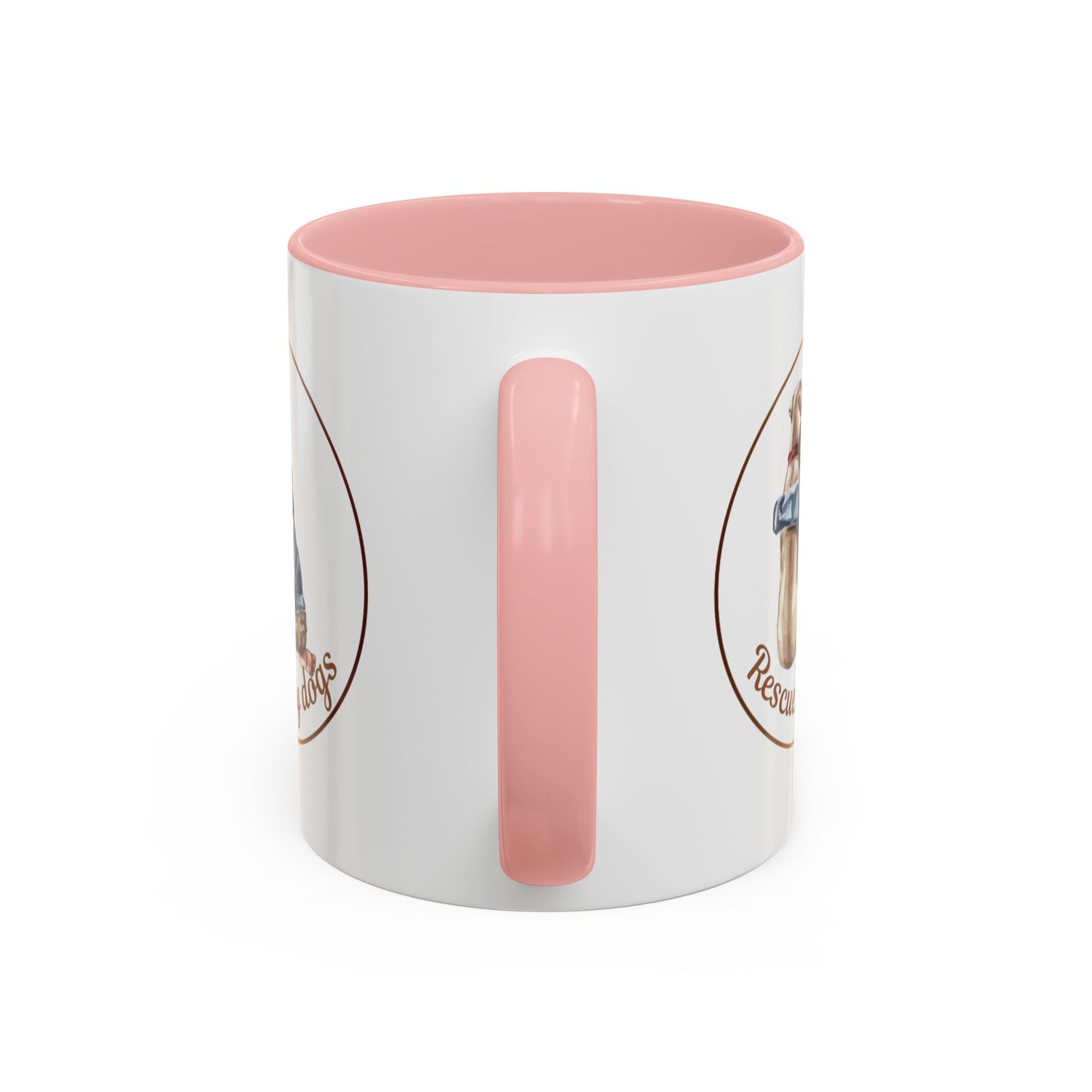 Rescued by Dogs  Coffee Mug (11, 15oz)