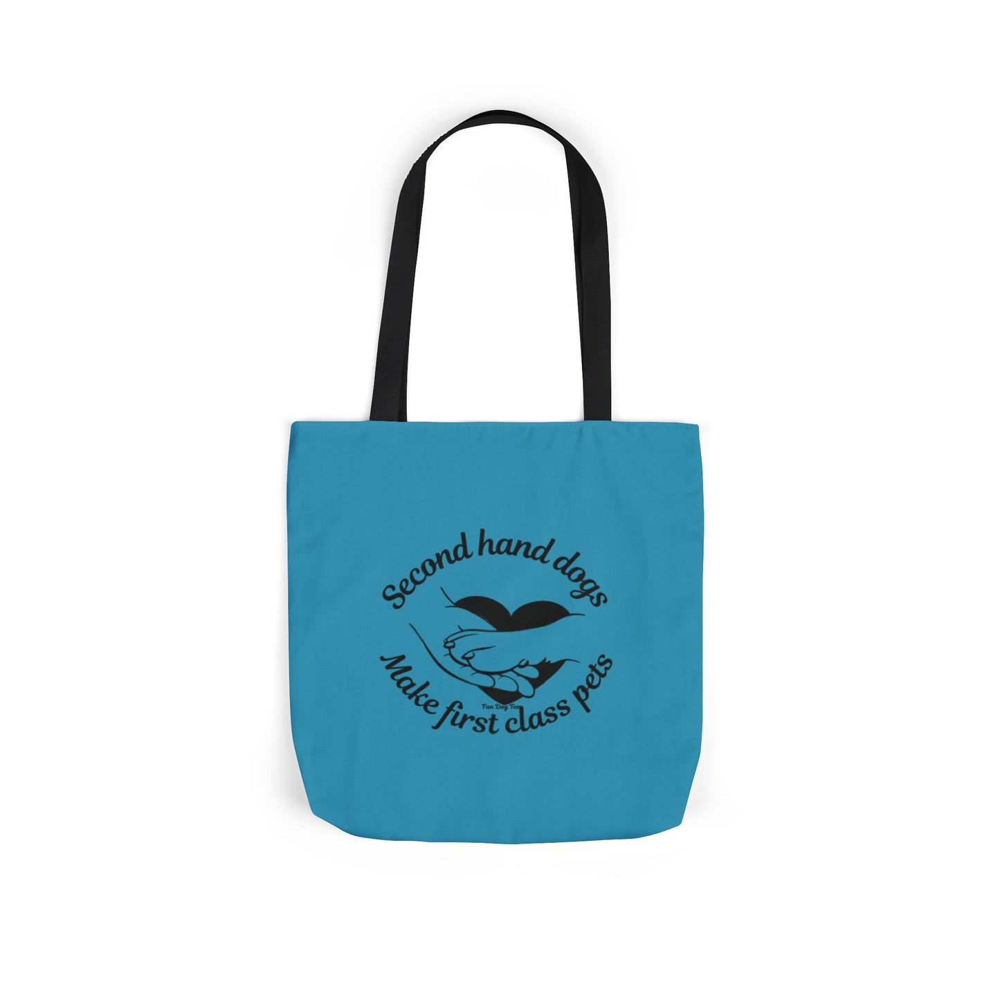 Copy of Canvas Tote Bag, 5-Color Straps