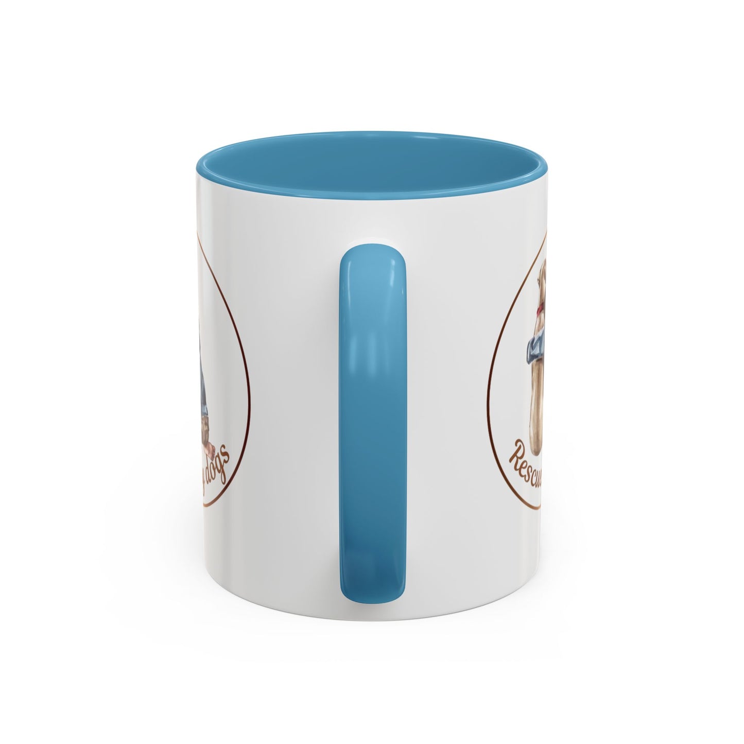 Rescued by Dogs  Coffee Mug (11, 15oz)