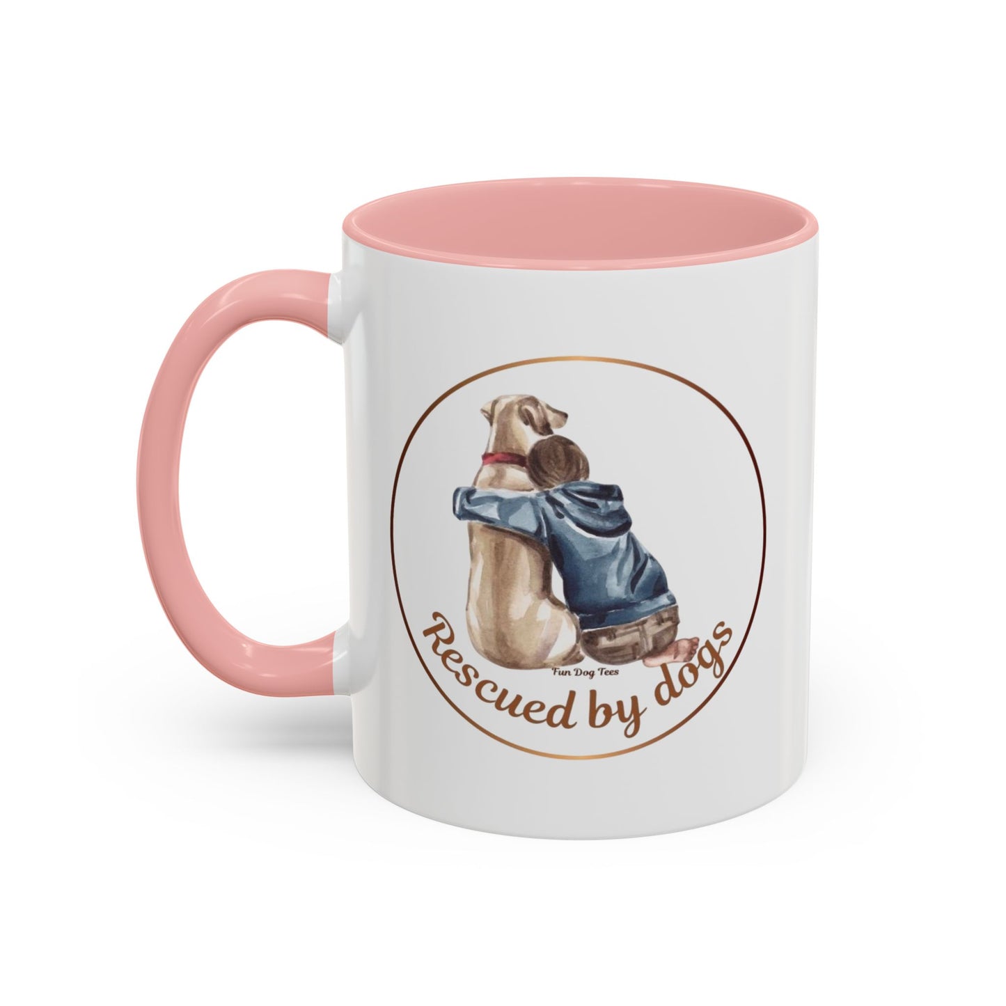 Rescued by Dogs  Coffee Mug (11, 15oz)