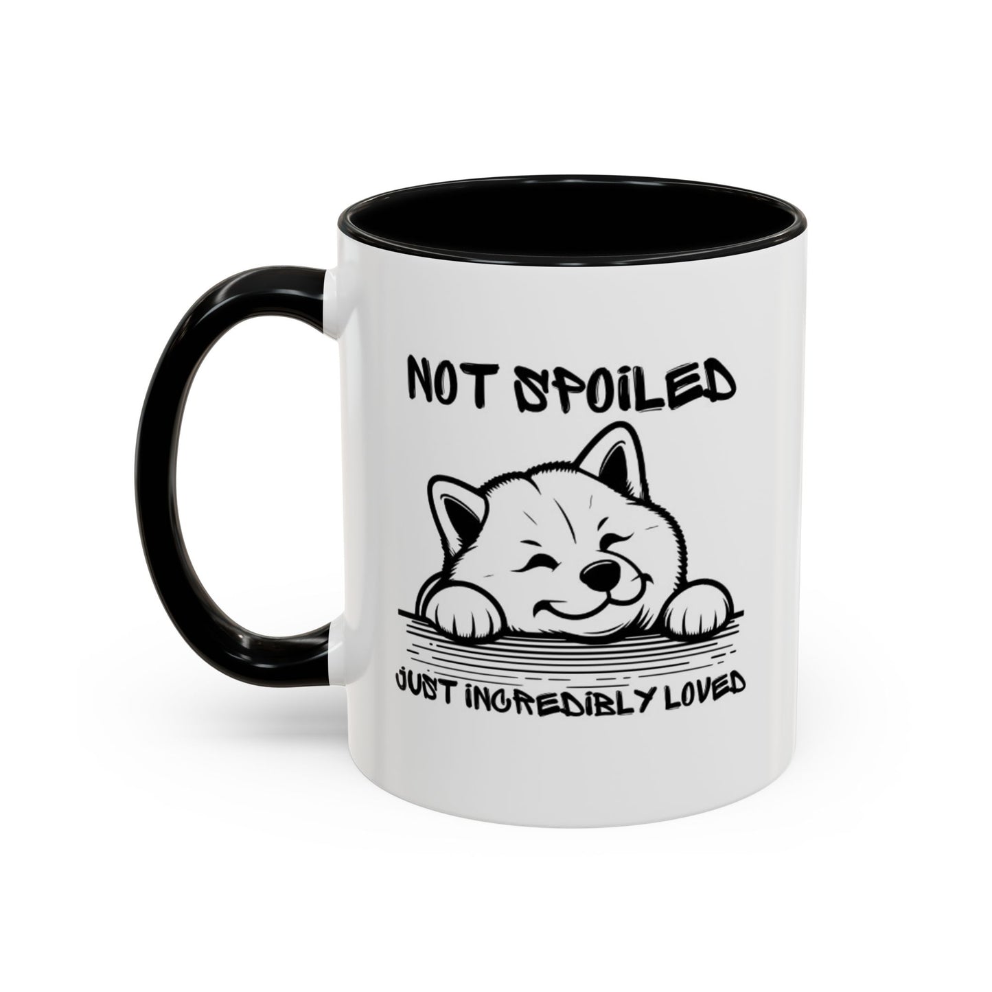 Not Spoiled Accent Coffee Mug (11, 15oz)