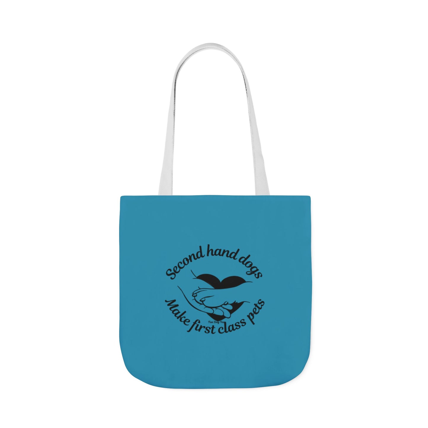 Copy of Canvas Tote Bag, 5-Color Straps