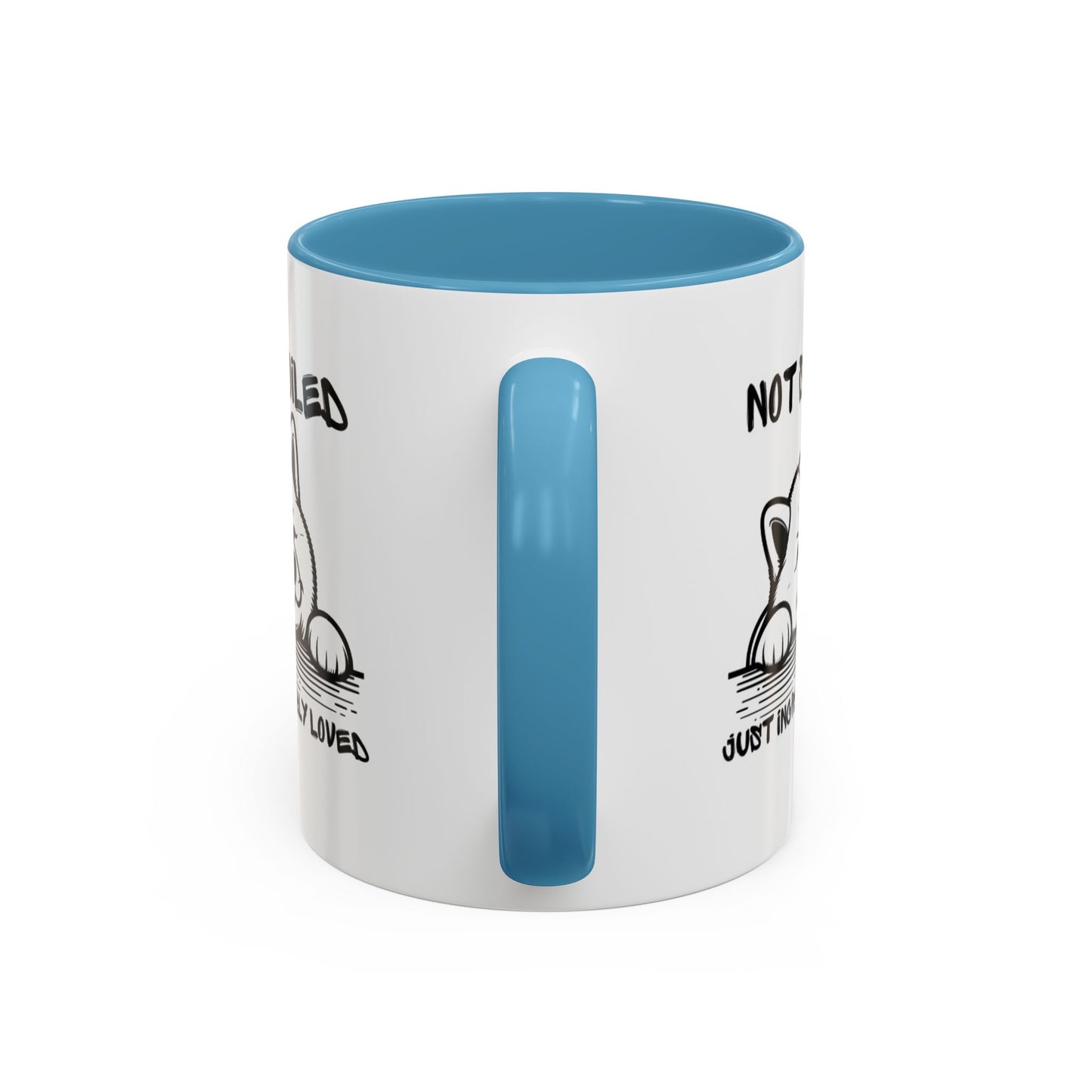 Not Spoiled Accent Coffee Mug (11, 15oz)