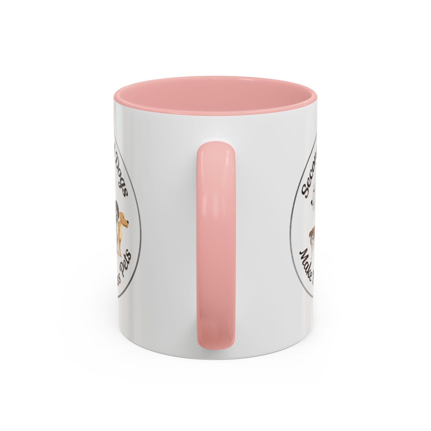 Second Hand Dog, First Class Pet Coffee Mug (11, 15oz)