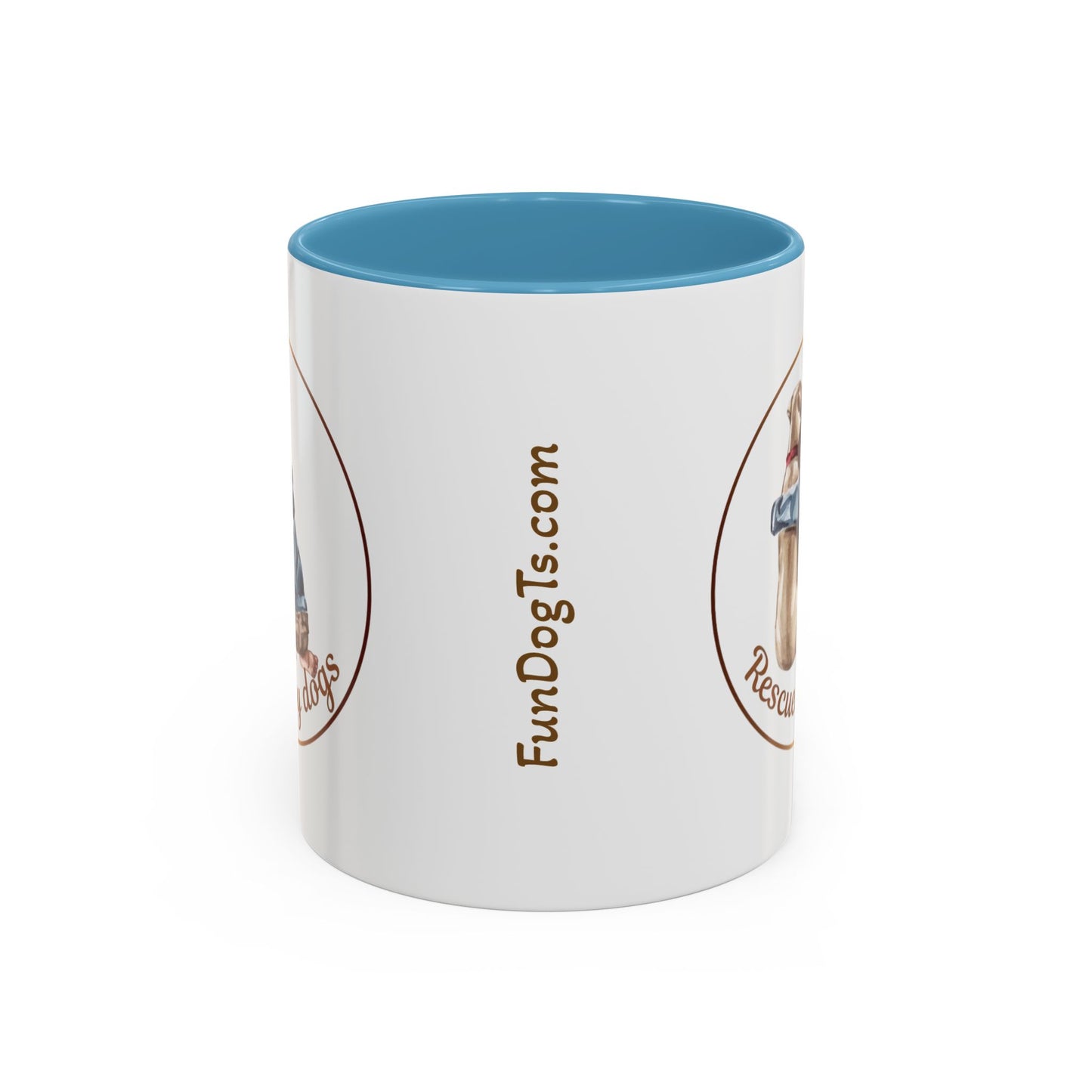 Rescued by Dogs  Coffee Mug (11, 15oz)