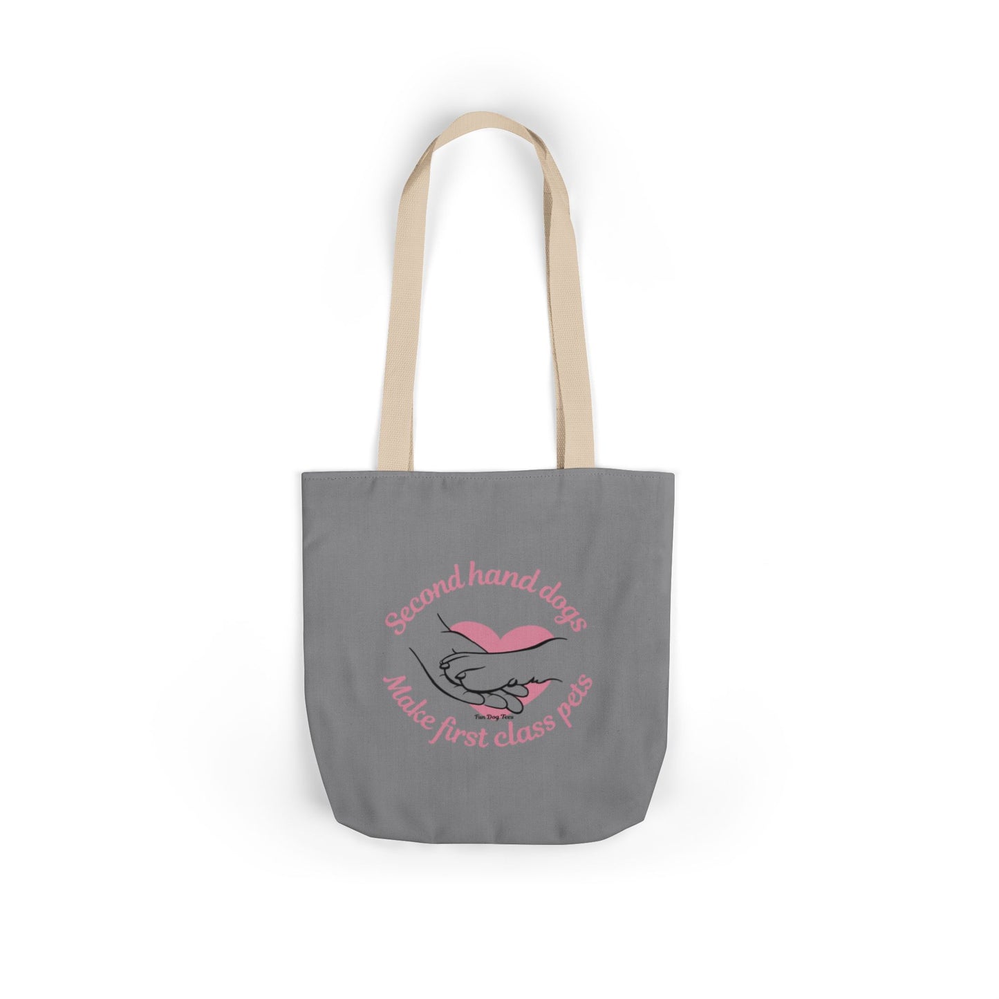 Canvas Tote Bag, 5-Color Straps