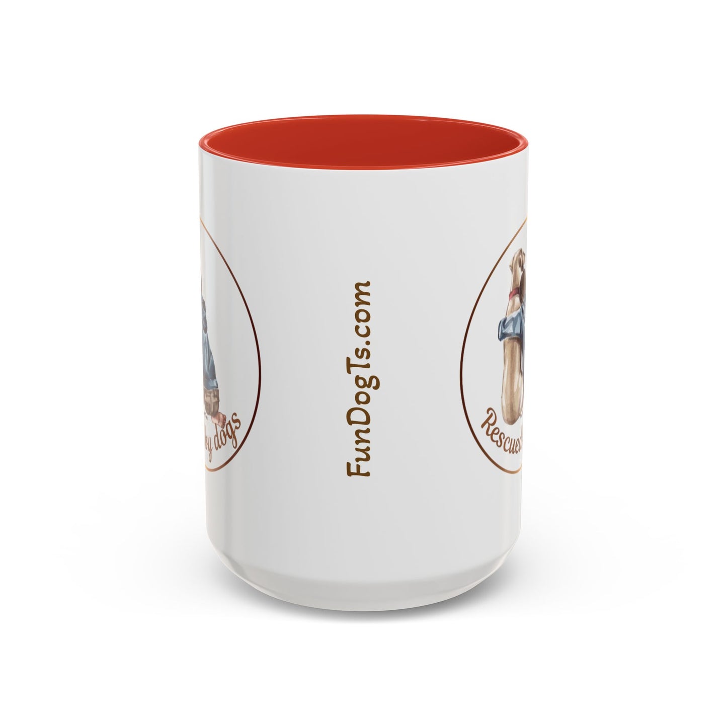 Rescued by Dogs  Coffee Mug (11, 15oz)