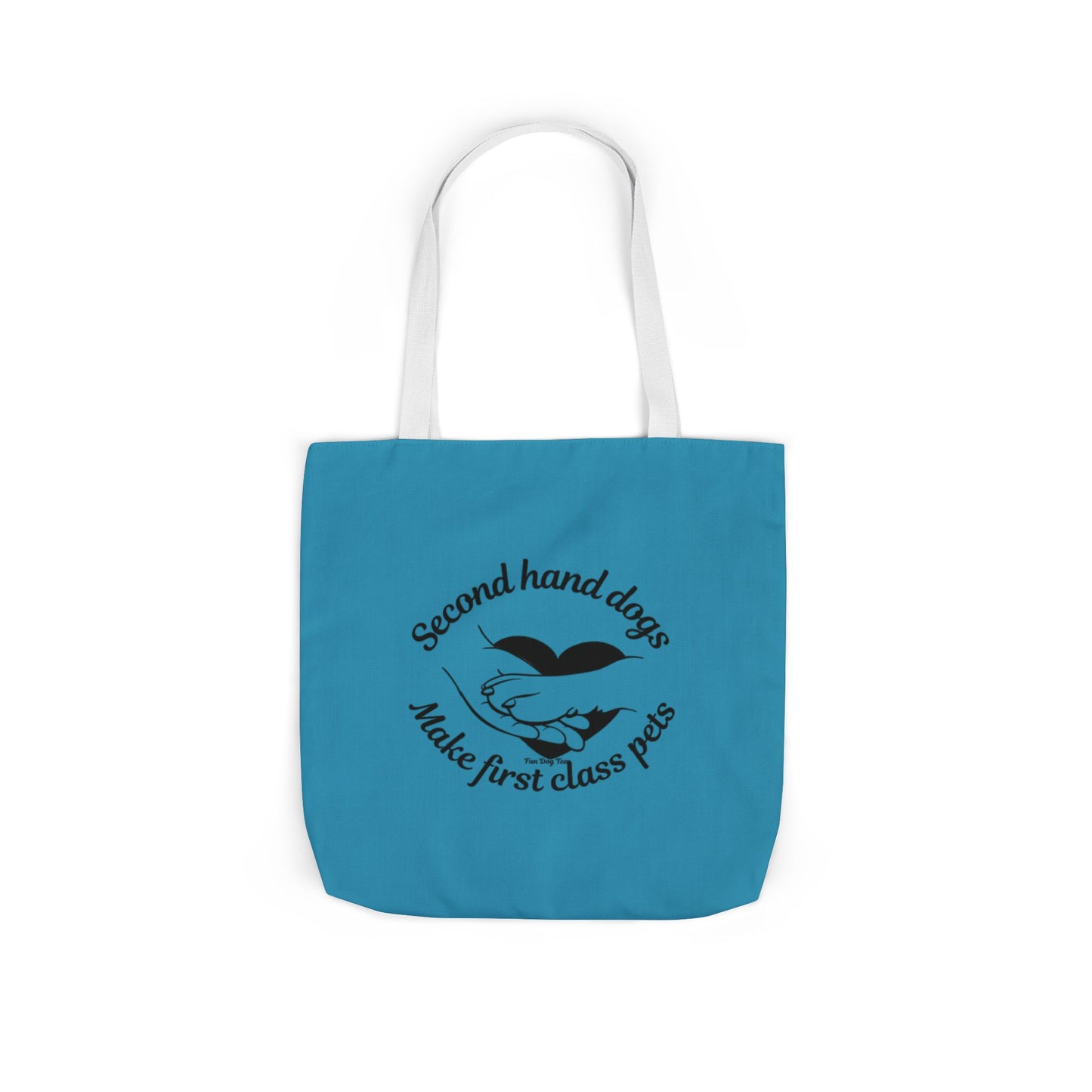Copy of Canvas Tote Bag, 5-Color Straps