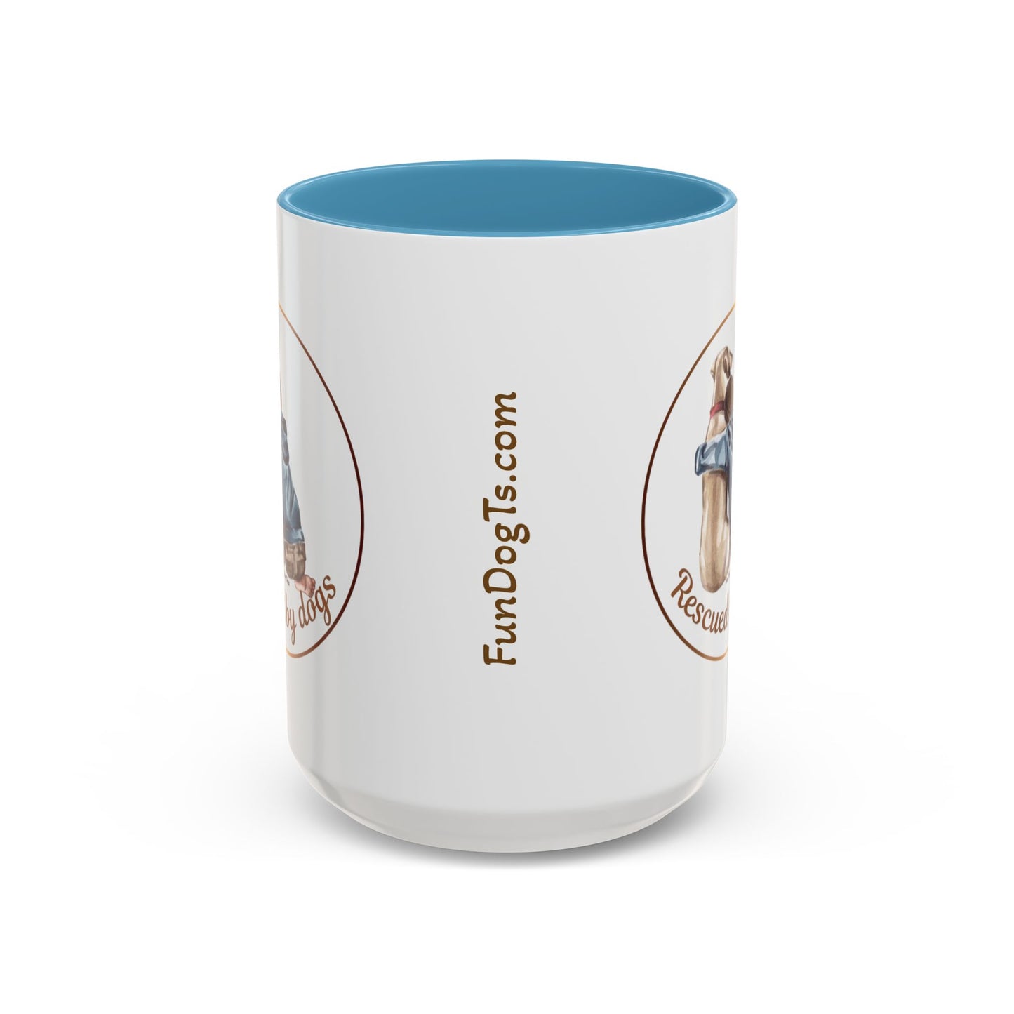 Rescued by Dogs  Coffee Mug (11, 15oz)