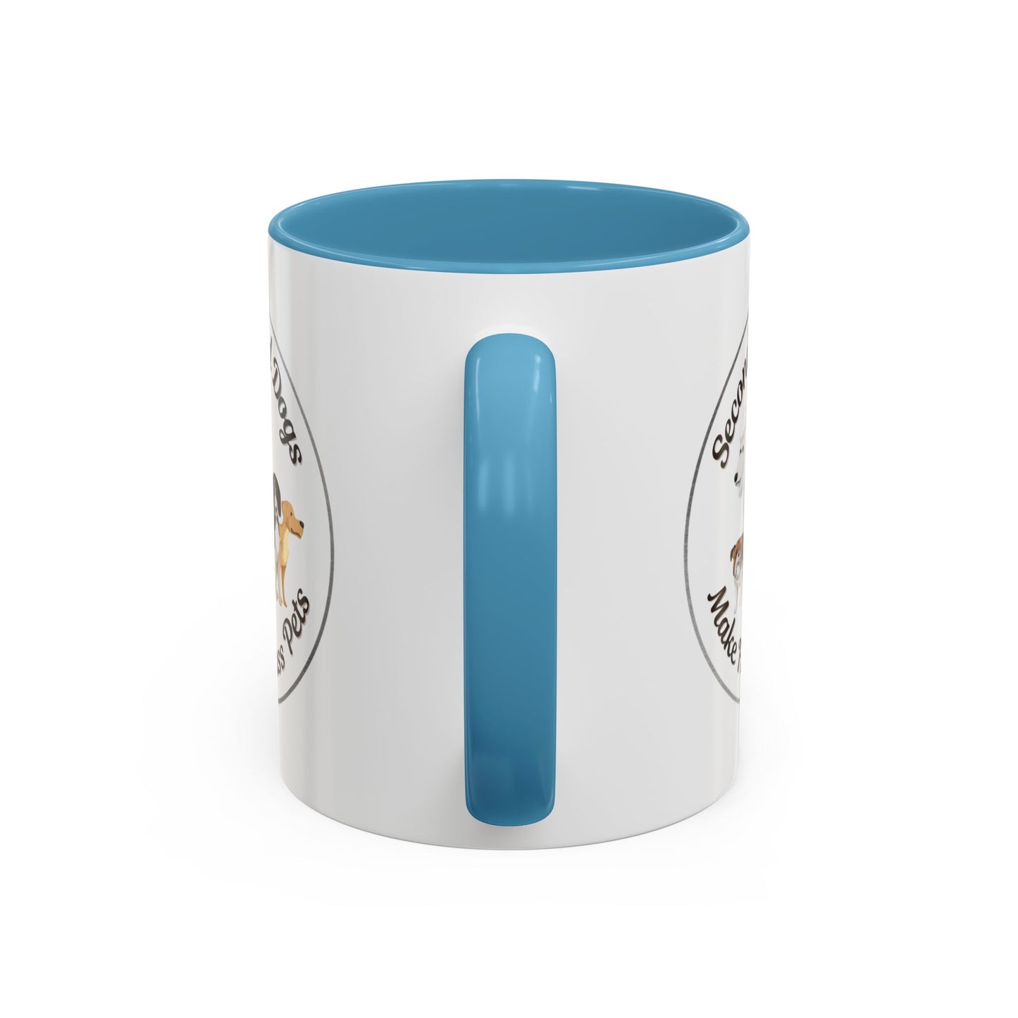 Second Hand Dog, First Class Pet Coffee Mug (11, 15oz)