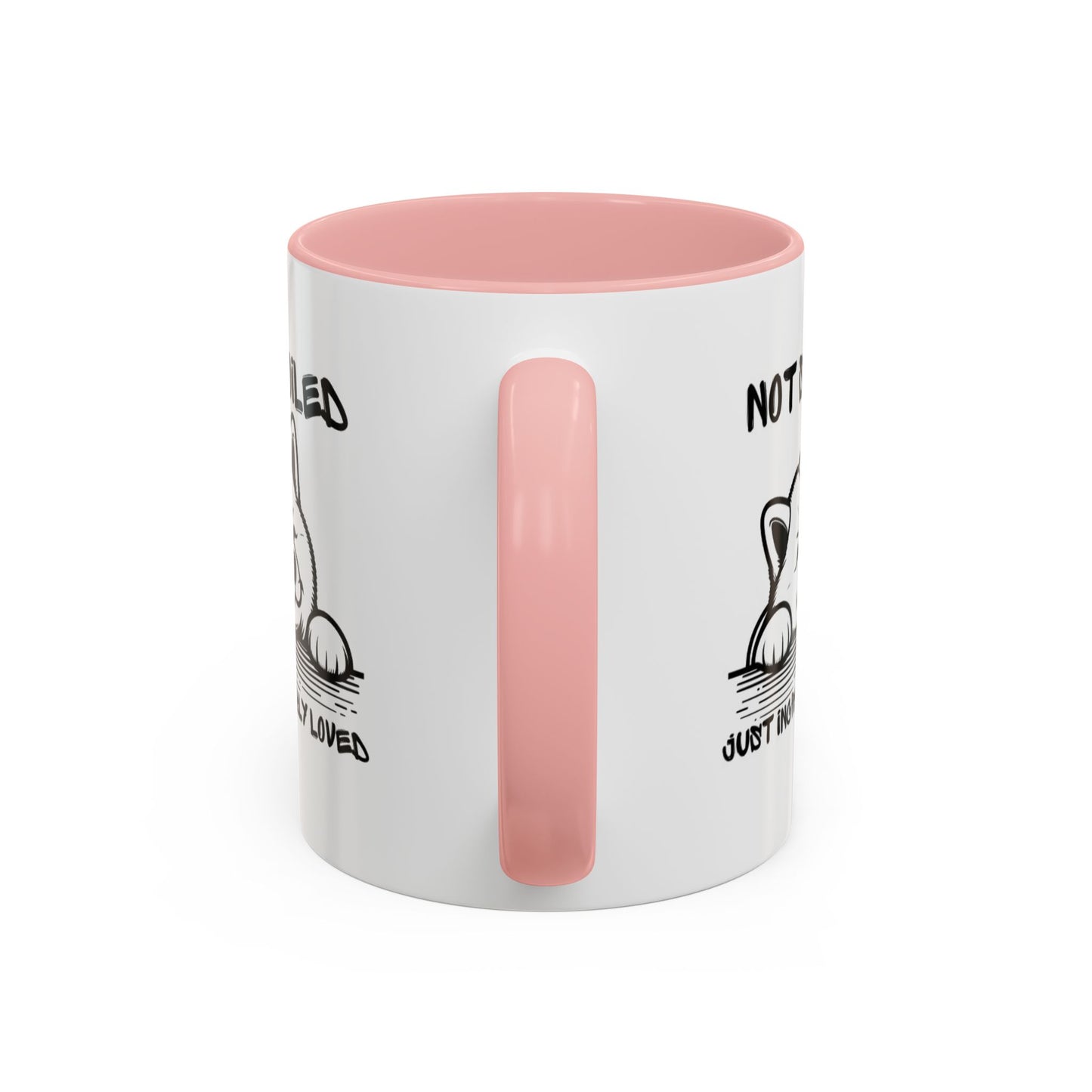 Not Spoiled Accent Coffee Mug (11, 15oz)
