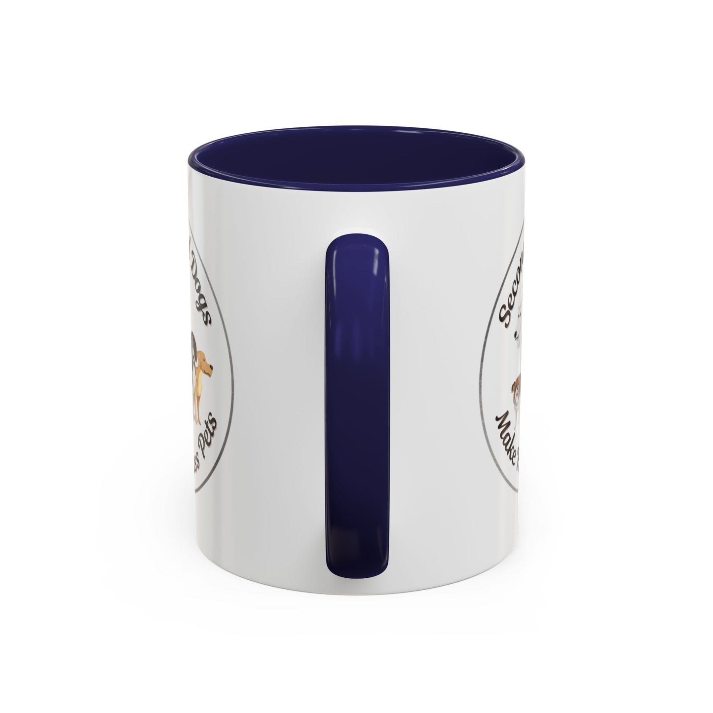 Second Hand Dog, First Class Pet Coffee Mug (11, 15oz)