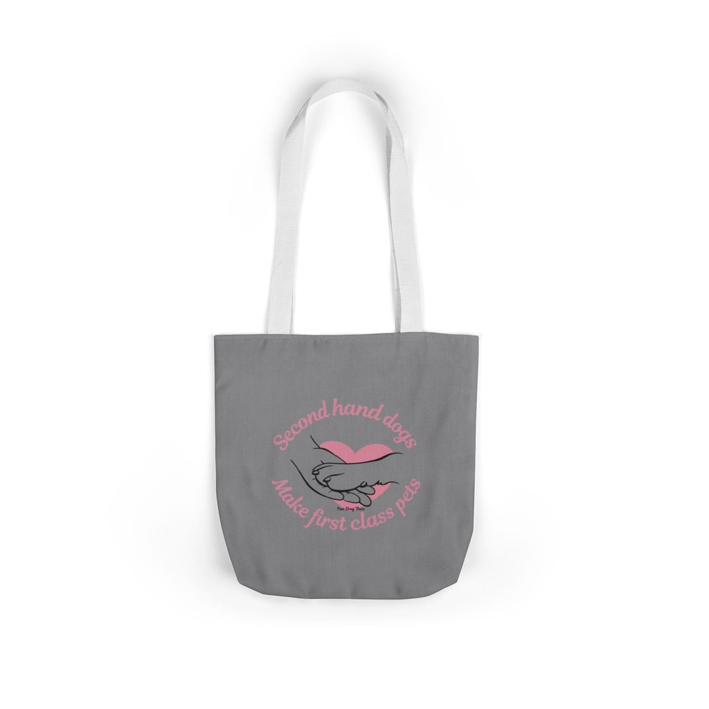 Canvas Tote Bag, 5-Color Straps