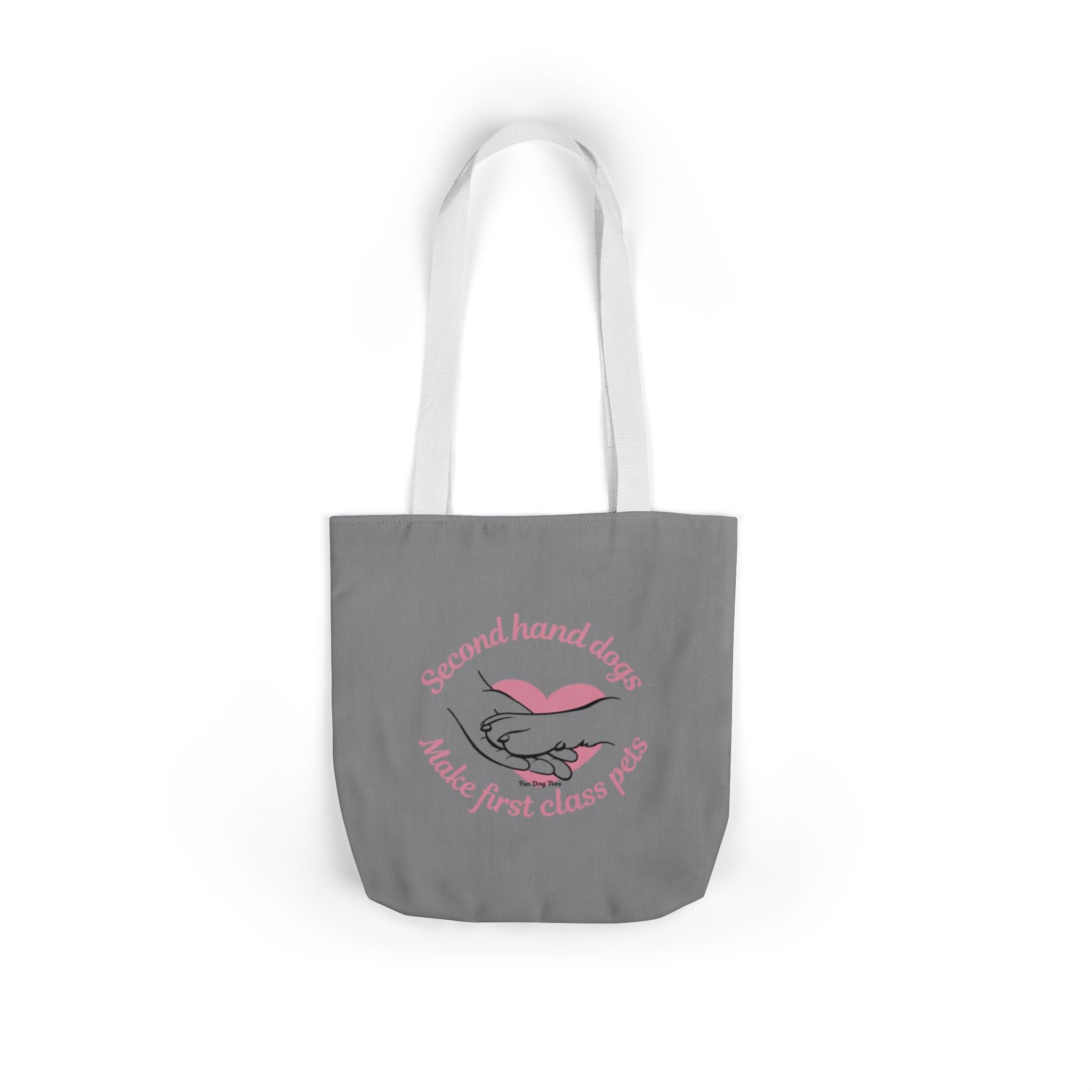 Canvas Tote Bag, 5-Color Straps