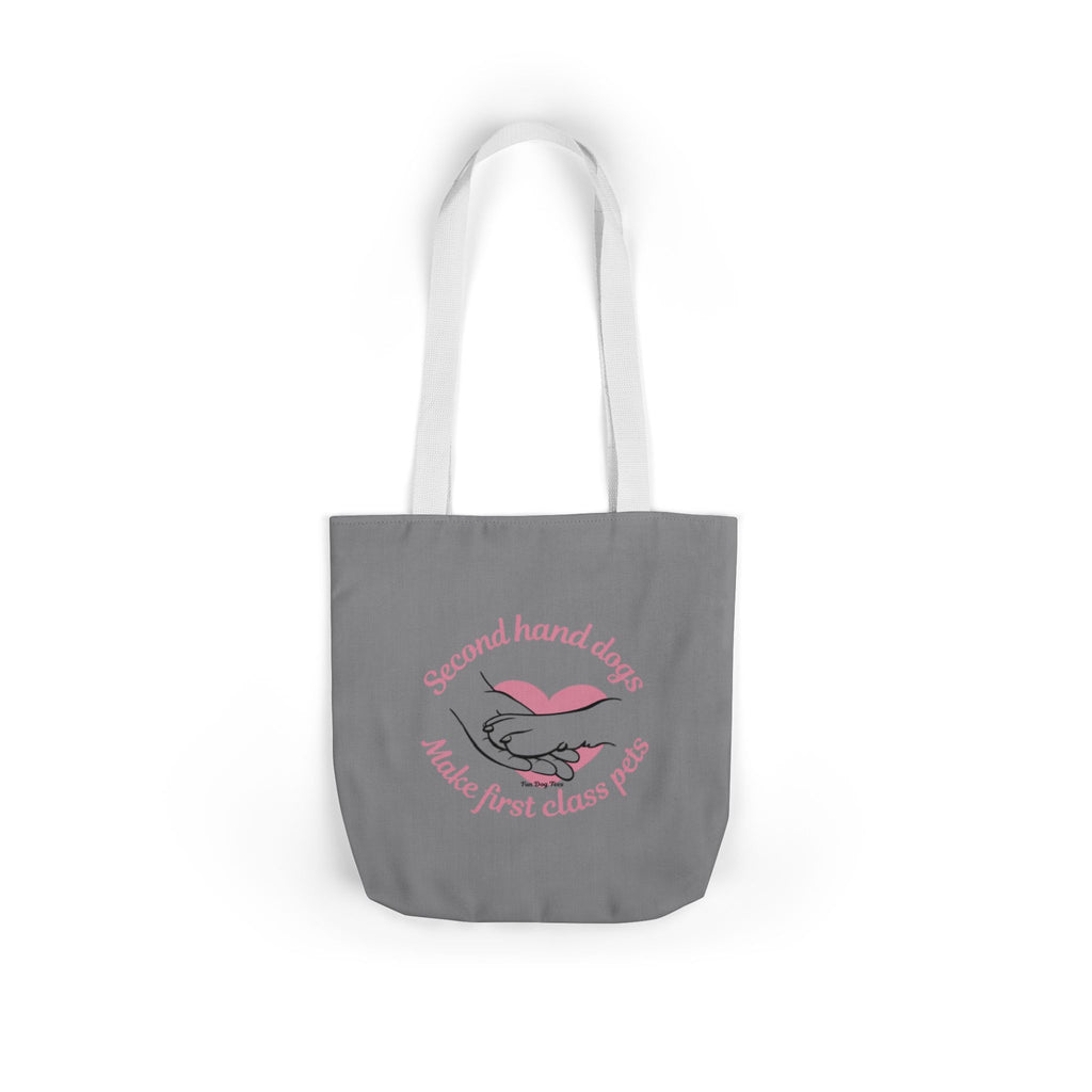 Canvas Tote Bag, 5-Color Straps