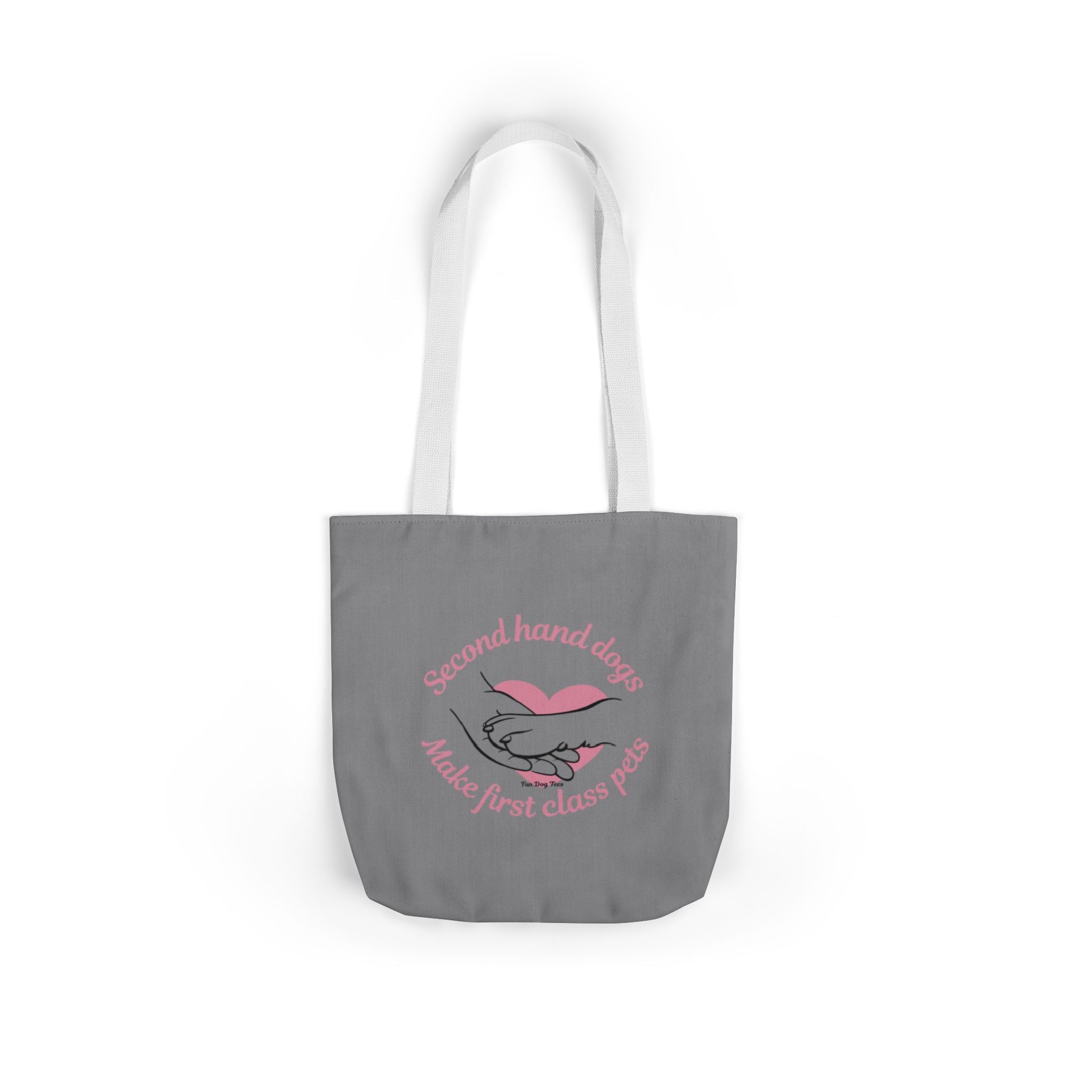 Canvas Tote Bag, 5-Color Straps