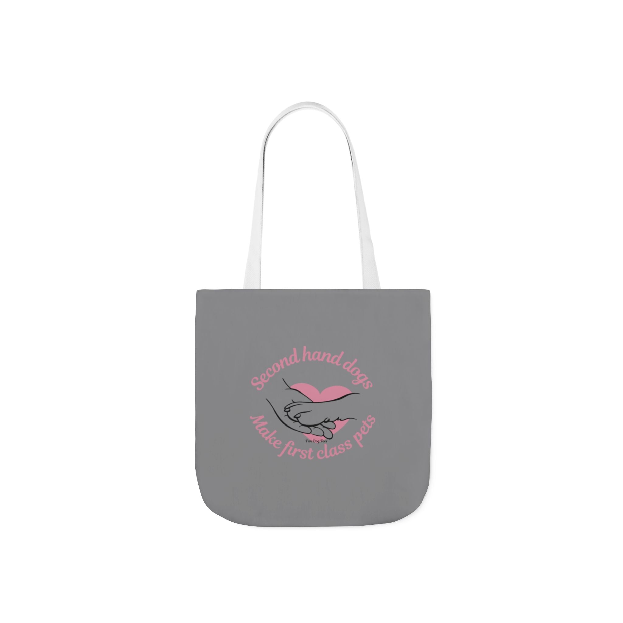 Canvas Tote Bag, 5-Color Straps