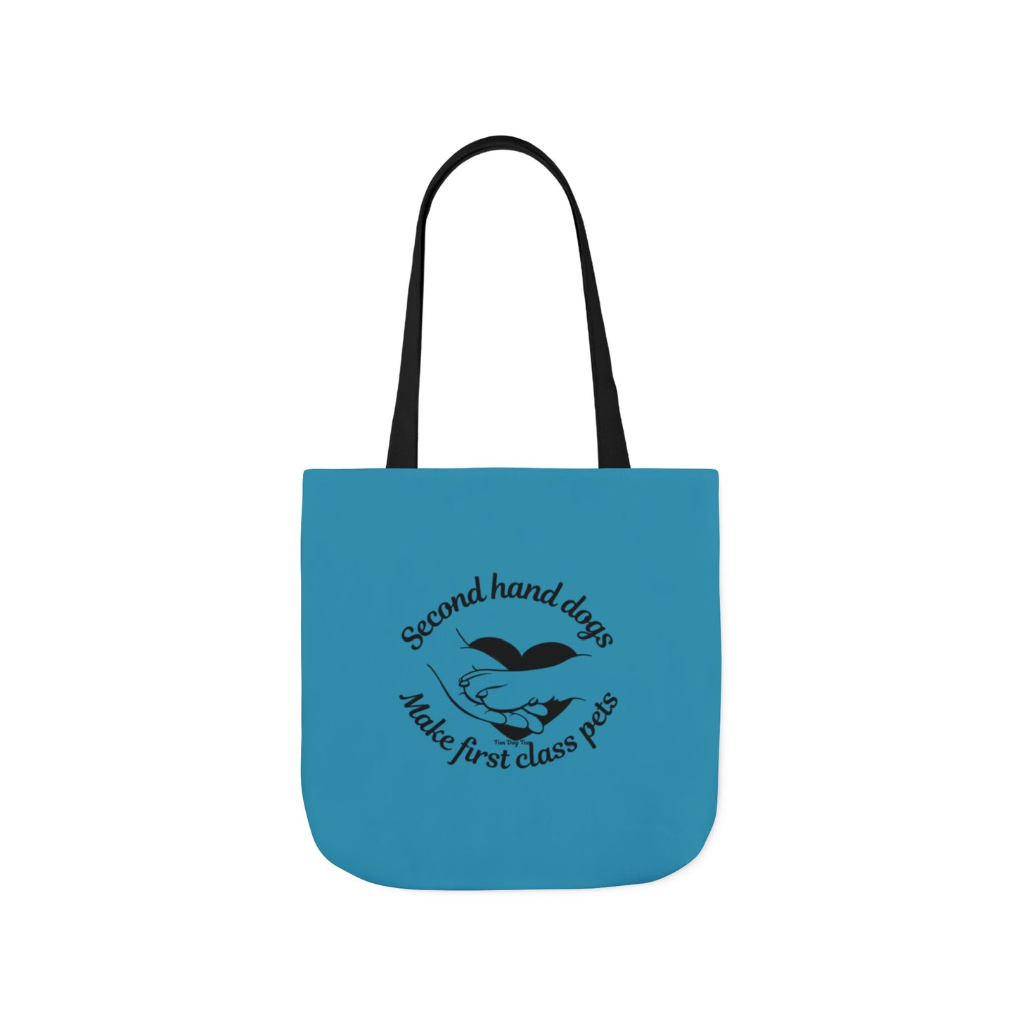 Copy of Canvas Tote Bag, 5-Color Straps