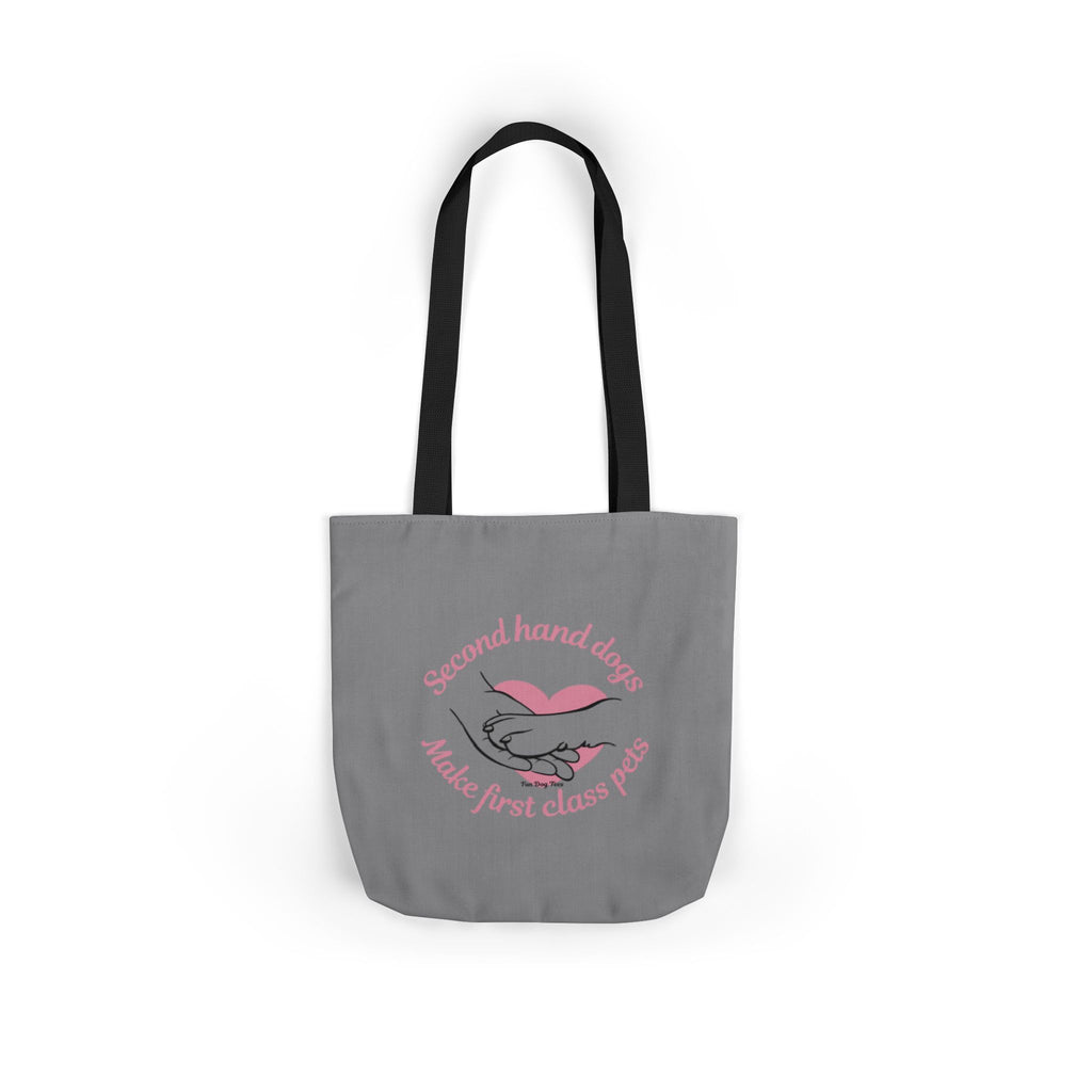 Canvas Tote Bag, 5-Color Straps