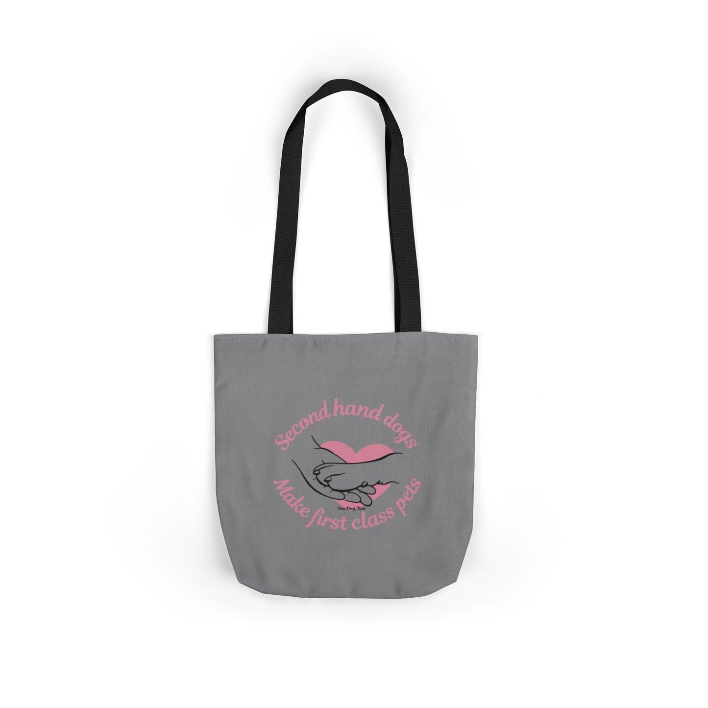 Canvas Tote Bag, 5-Color Straps