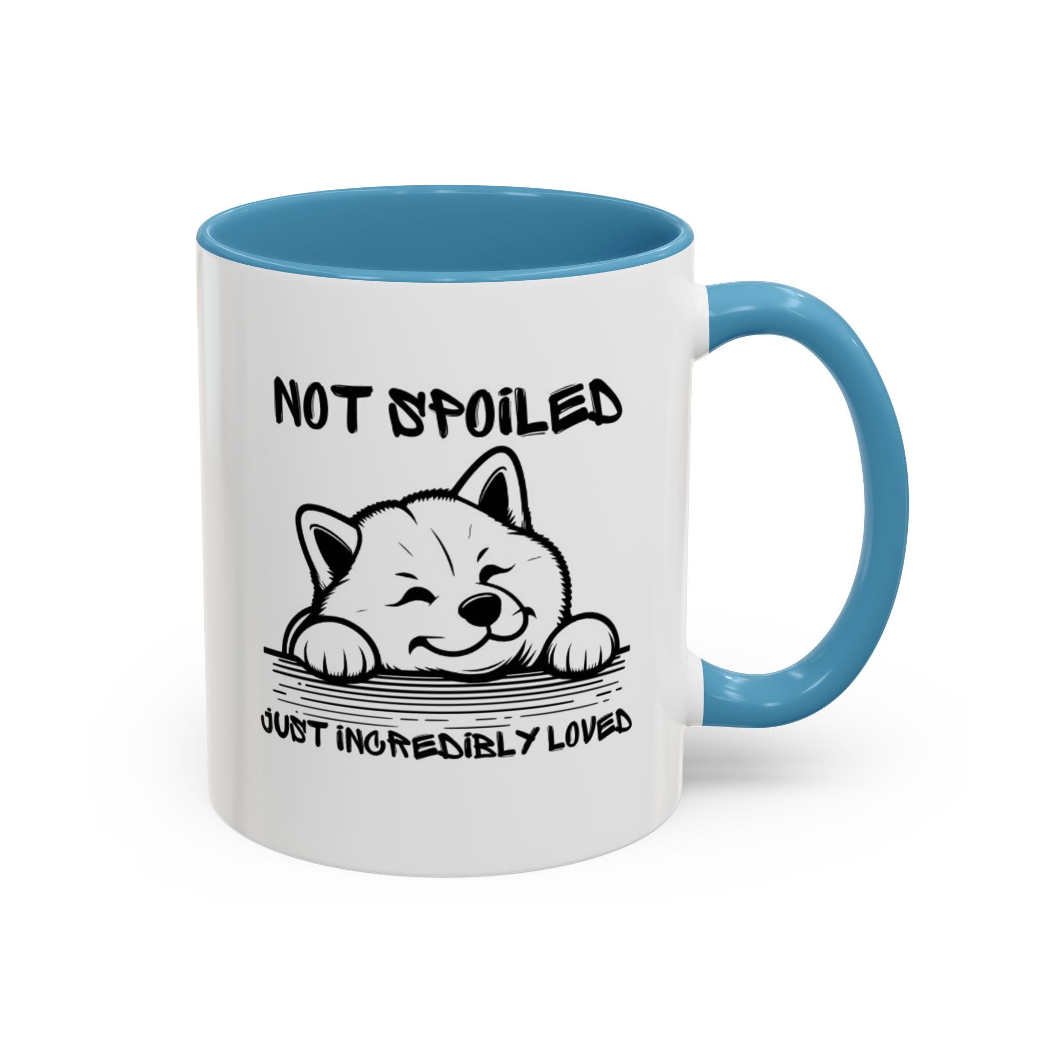 Not Spoiled Accent Coffee Mug (11, 15oz)