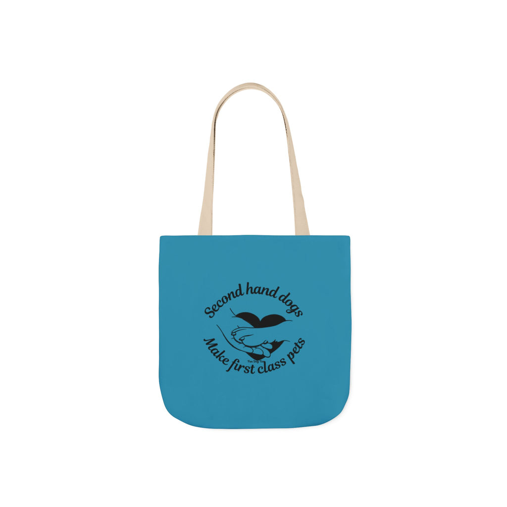 Copy of Canvas Tote Bag, 5-Color Straps